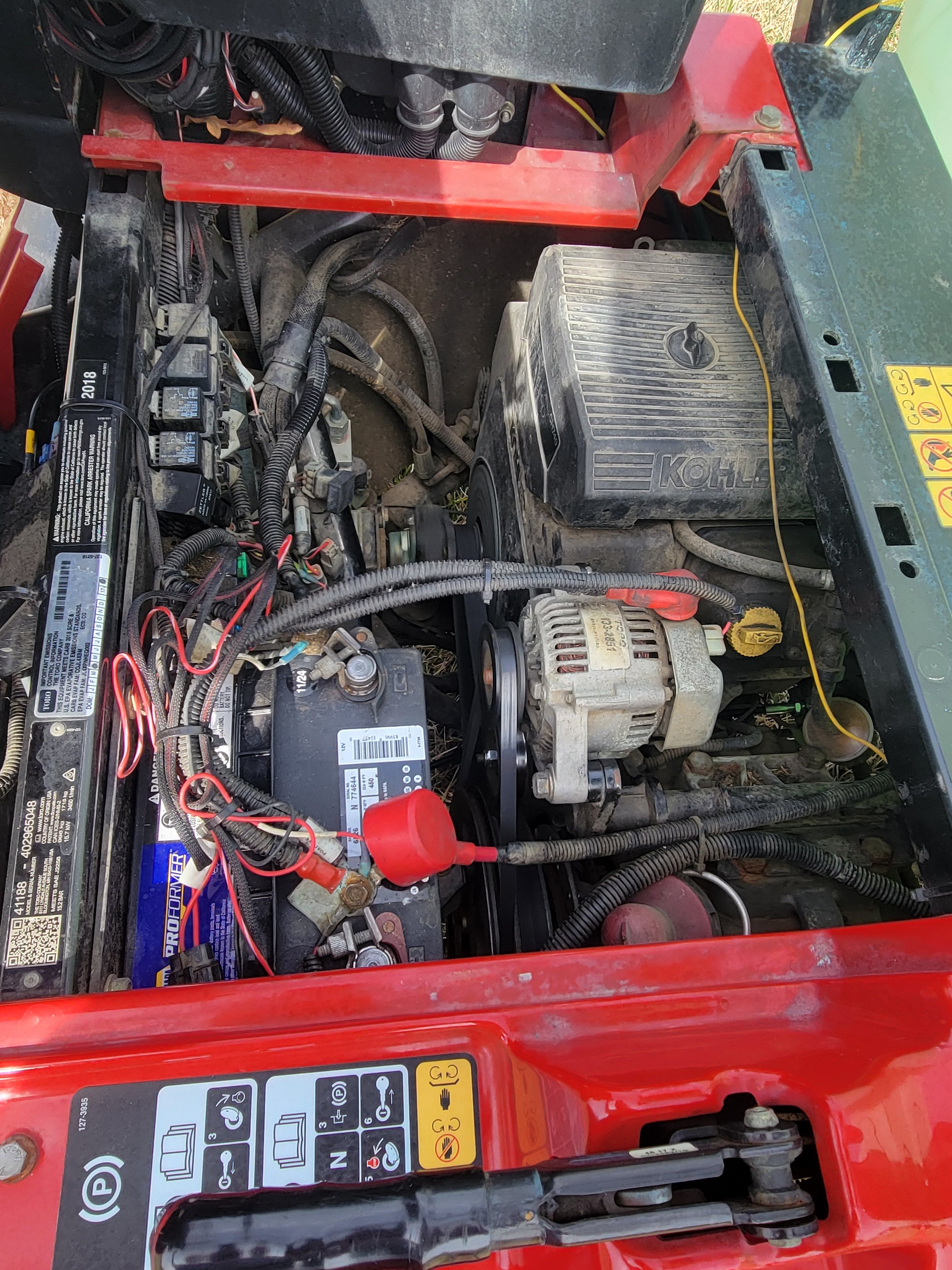 2018 Toro 1750 sprayer 175 gallon