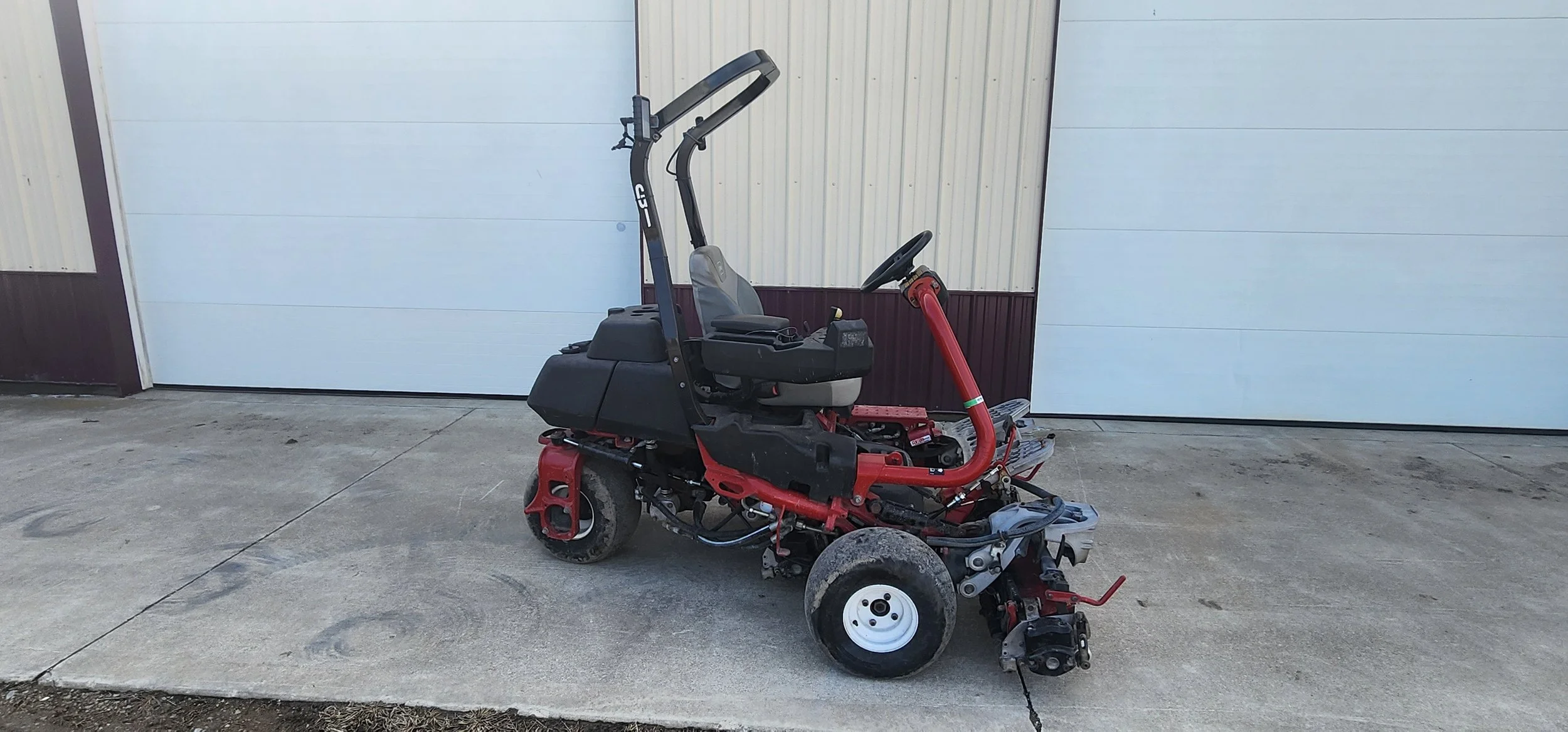 2019 Toro 3320 triflex greensmower hybrid