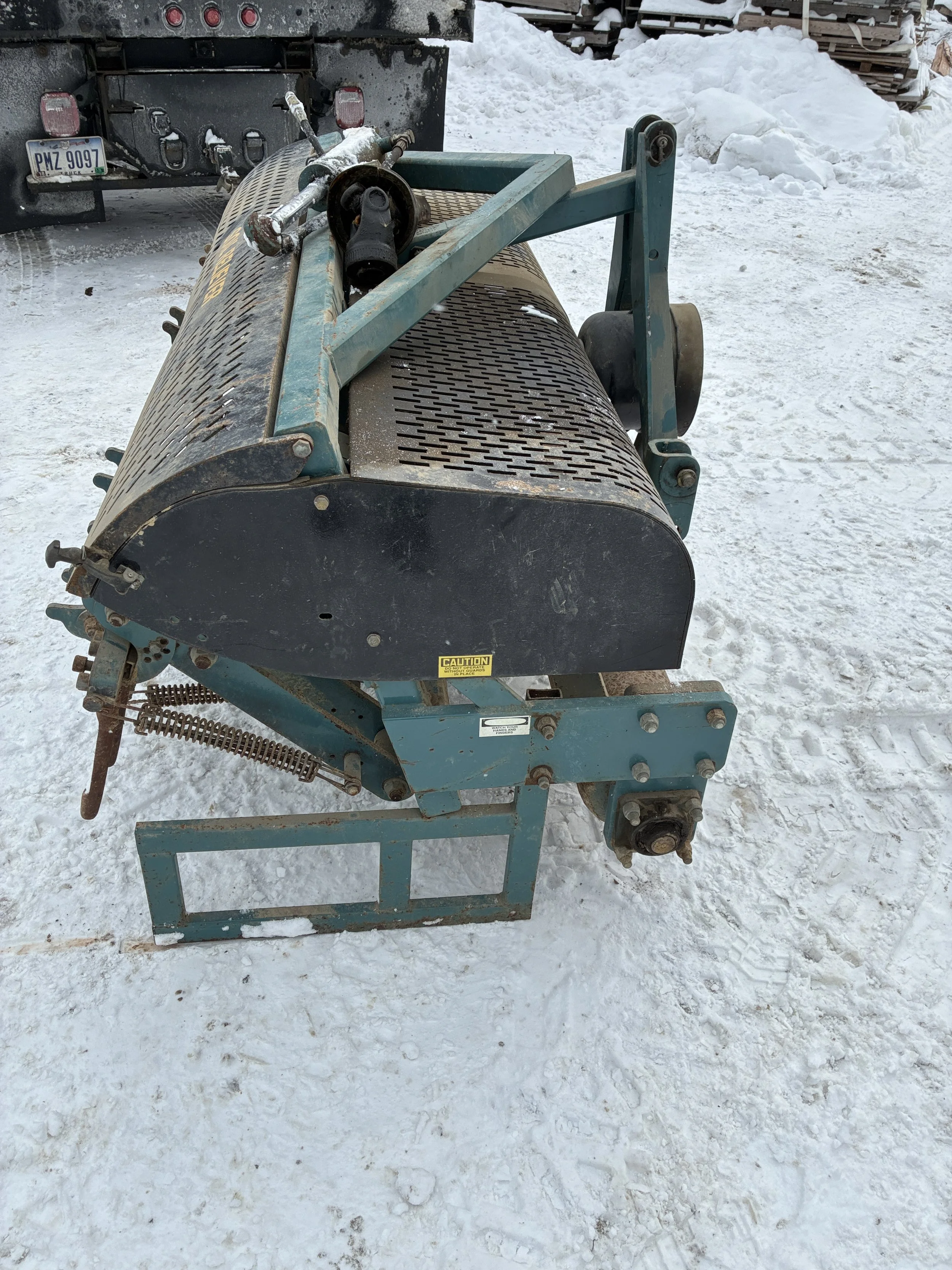 Soil Reliver  Deep tine aerator   SR 72 /toro procore sr72