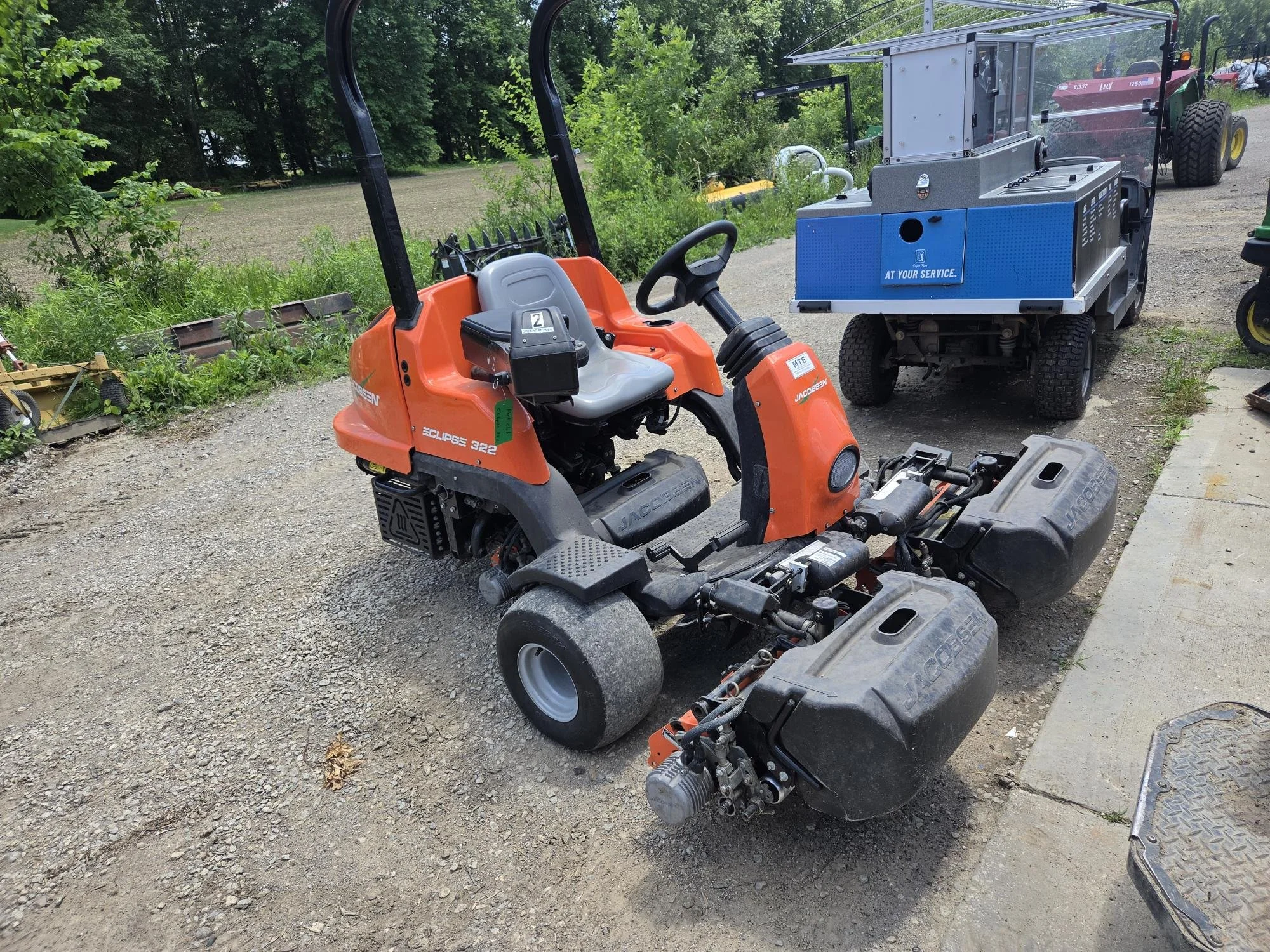 2020 Jacobsen electric greensmower eclipse 322