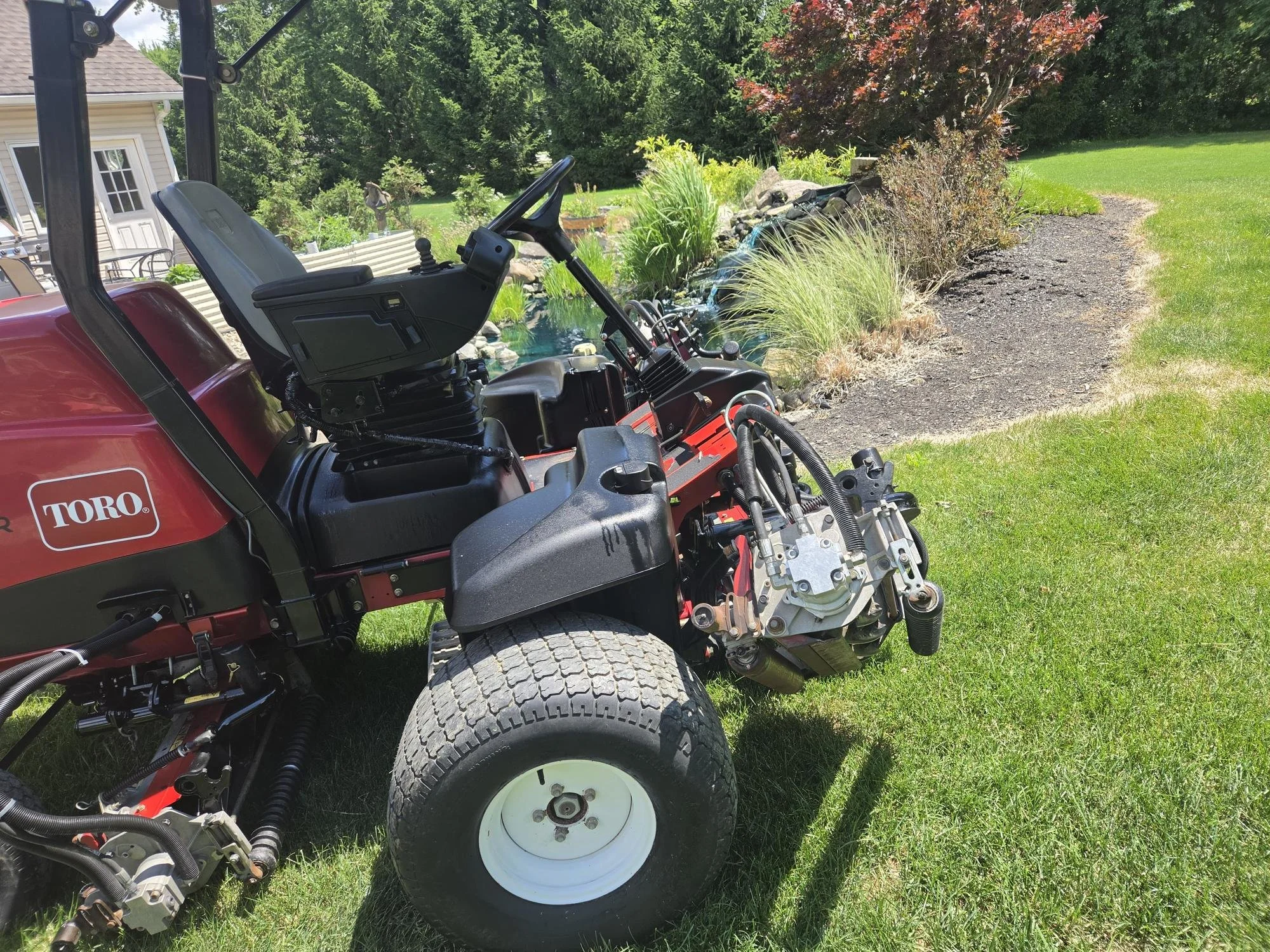 2018 Toro diesel fairway mower 5510g