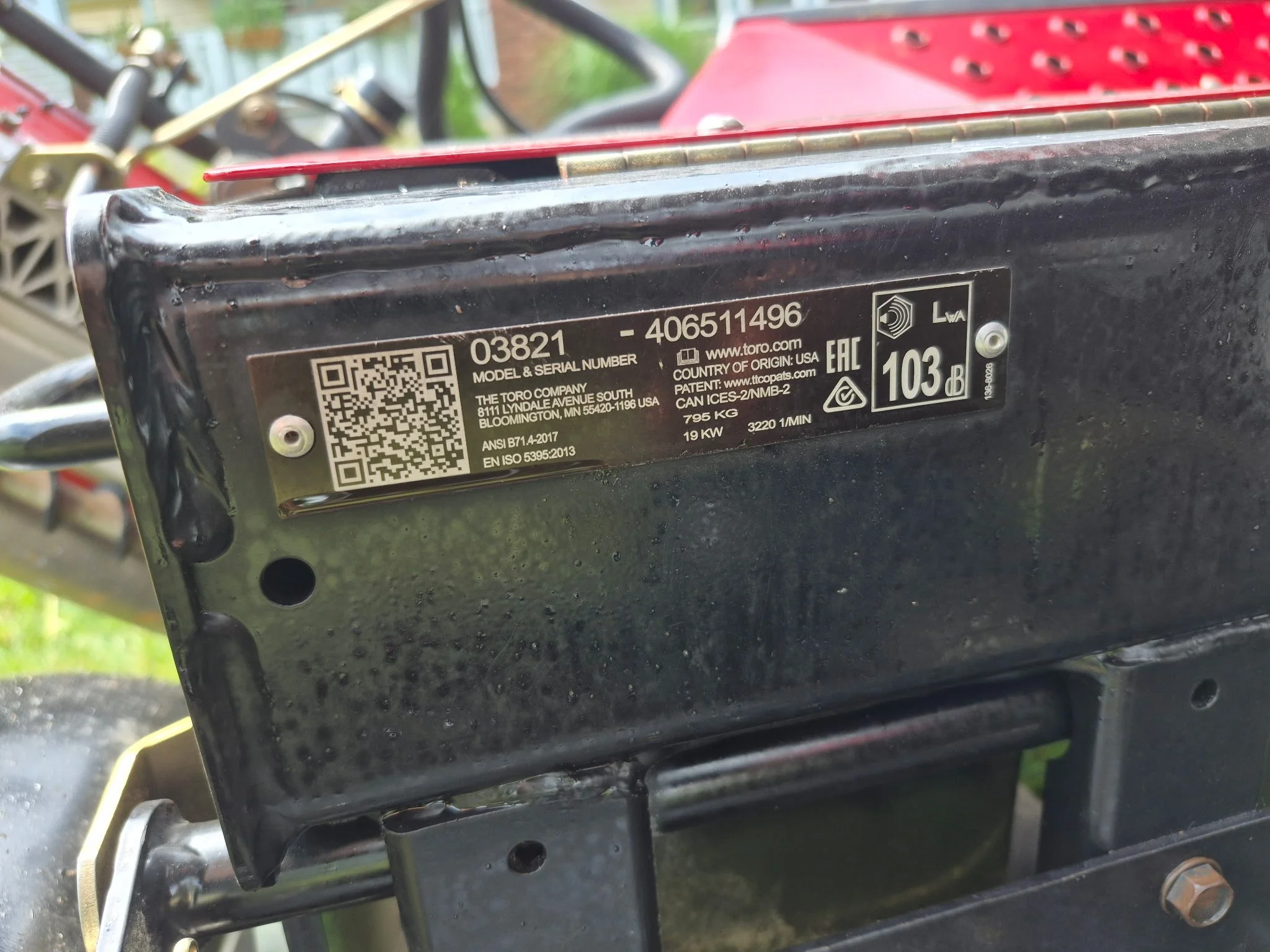 2020 Toro 3575 fairway mower