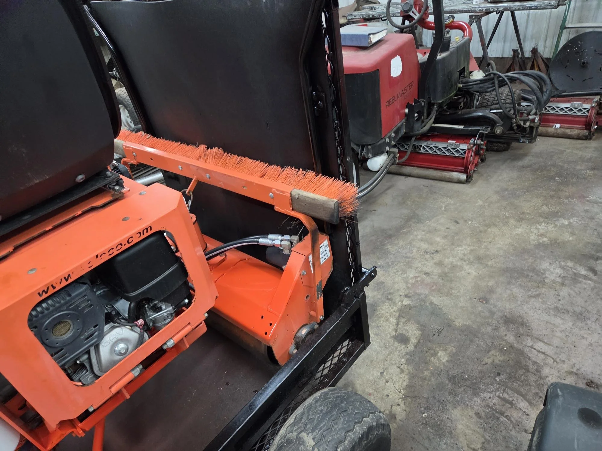 2019 Salsco greens roller  HPII