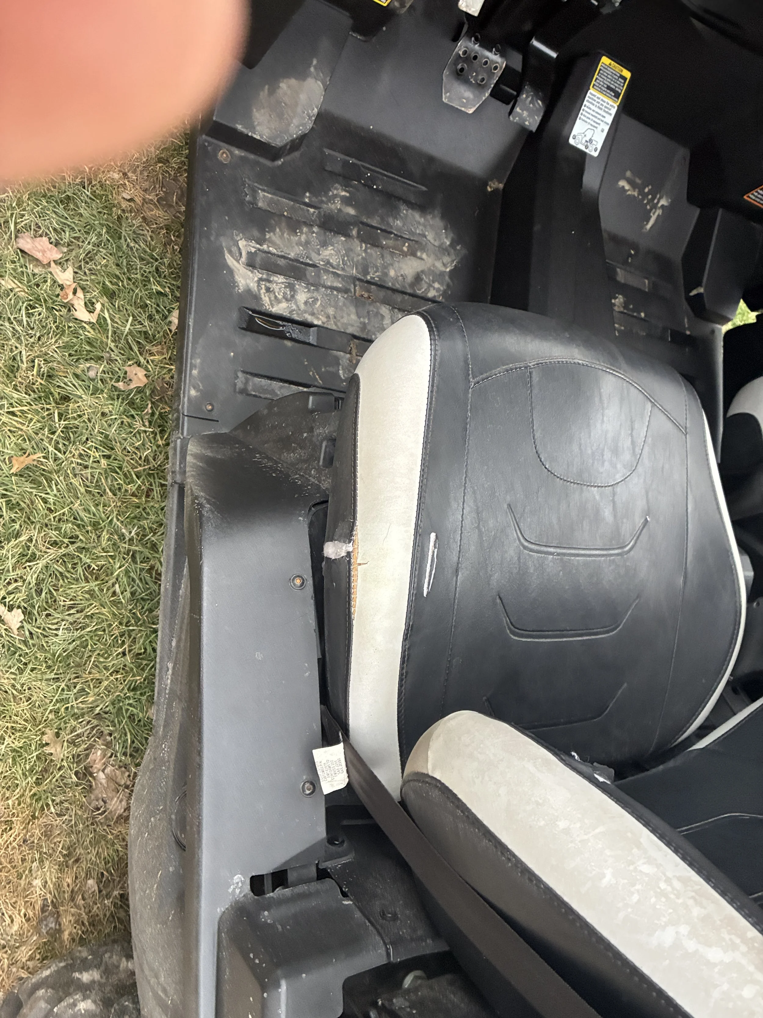 John Deere RSX 850 i gator