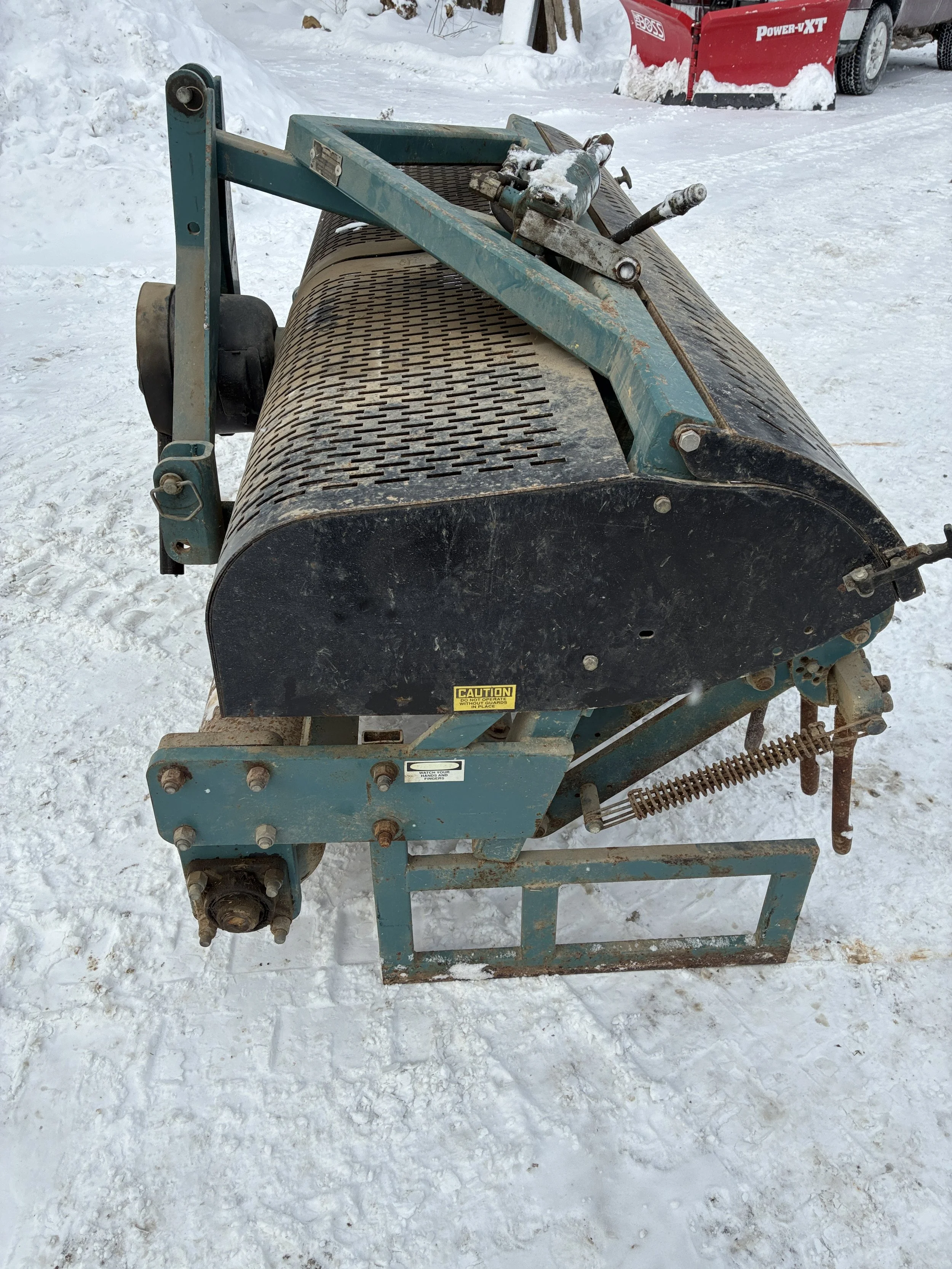 Soil Reliver  Deep tine aerator   SR 72 /toro procore sr72