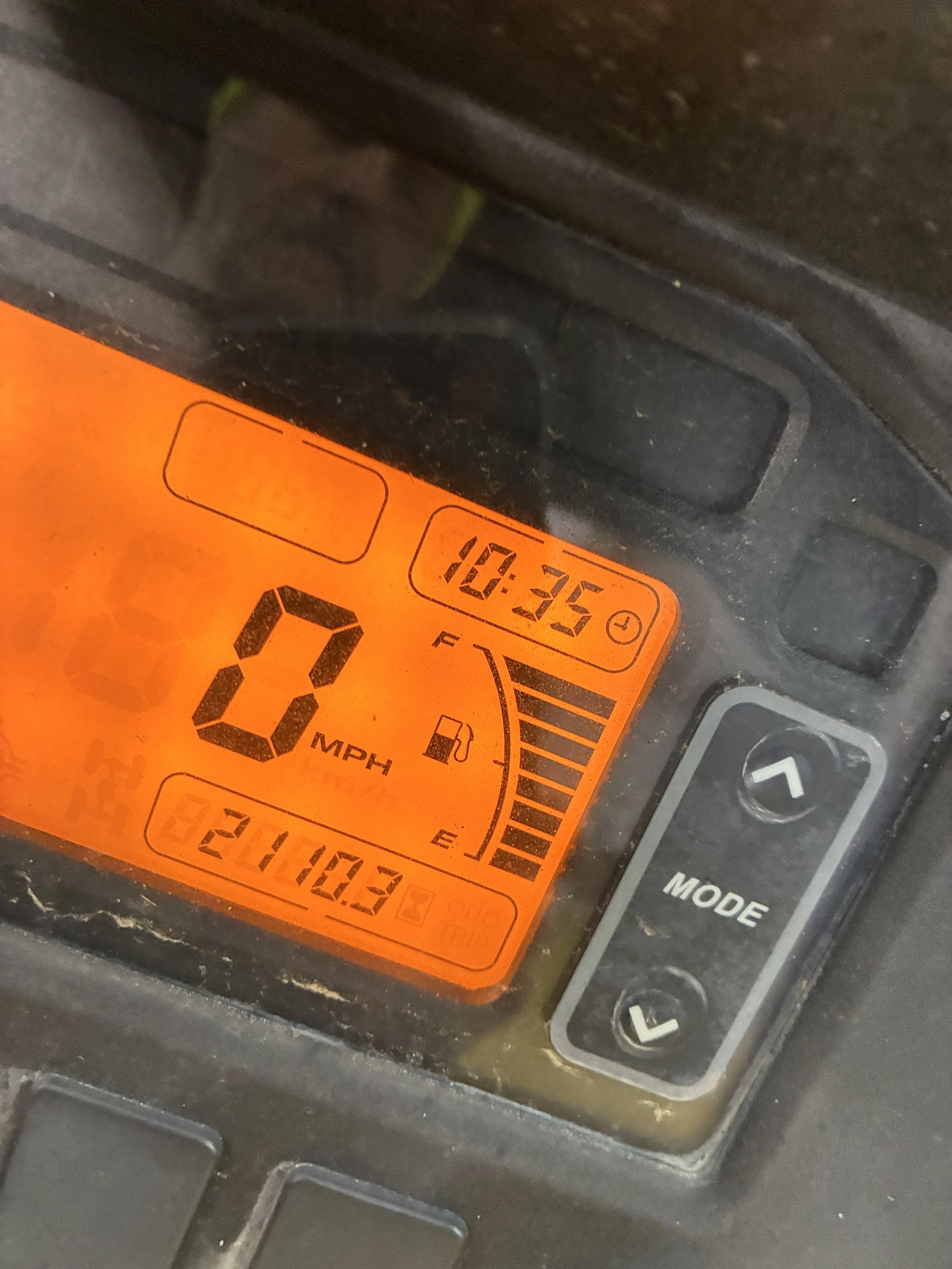 2015 John Deere 625i gator