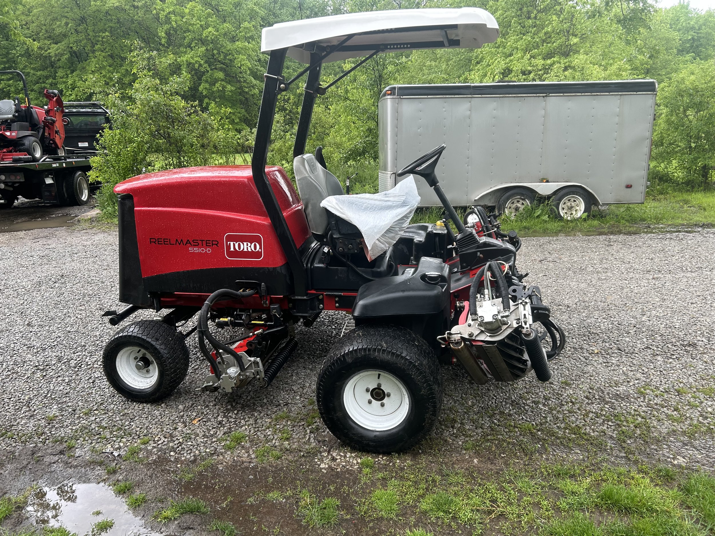 2020 Toro 5510 2 wheel drive fairway mower.