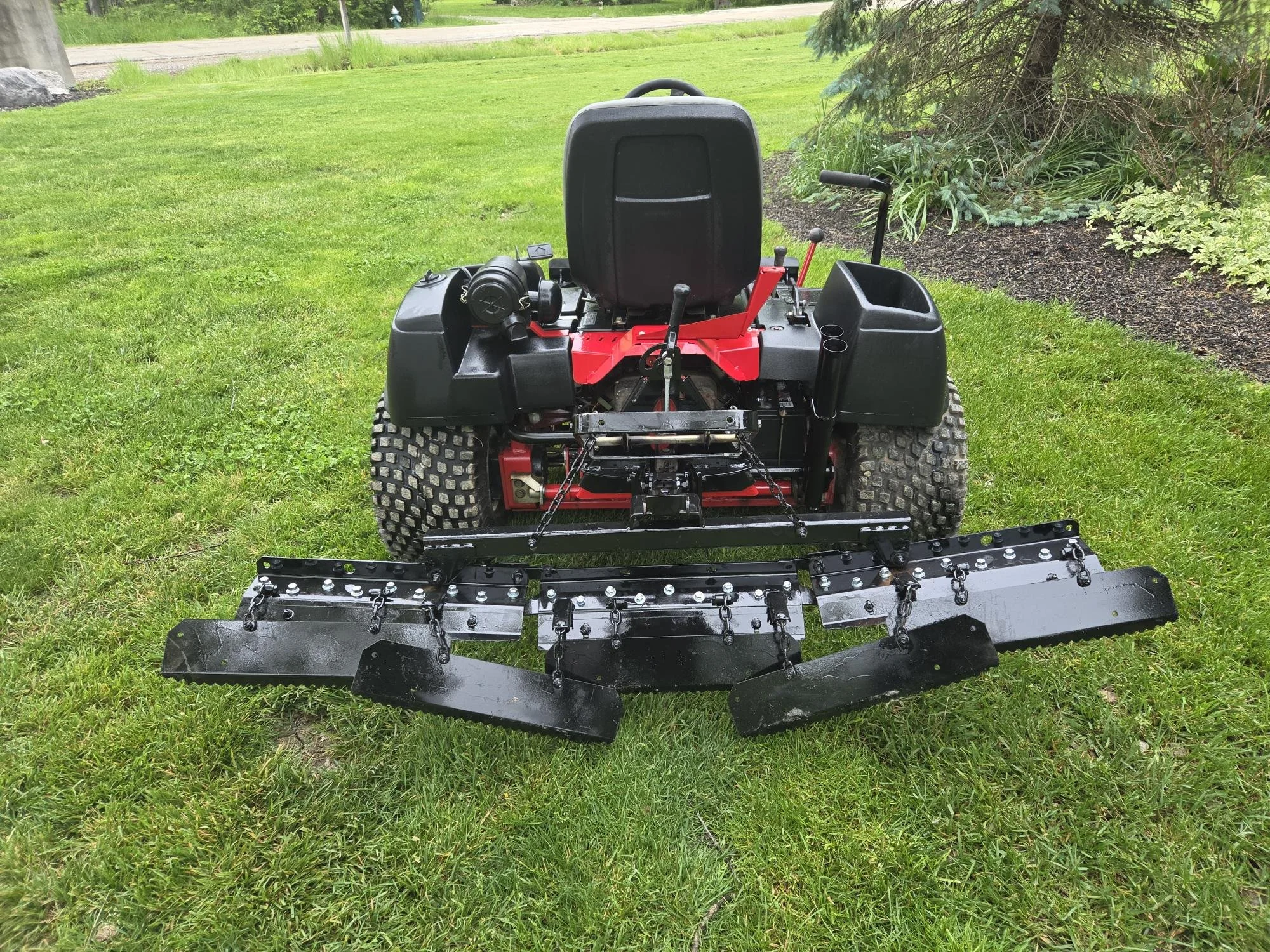 2010  Toro 3040 new engine plow mid and rear rakes