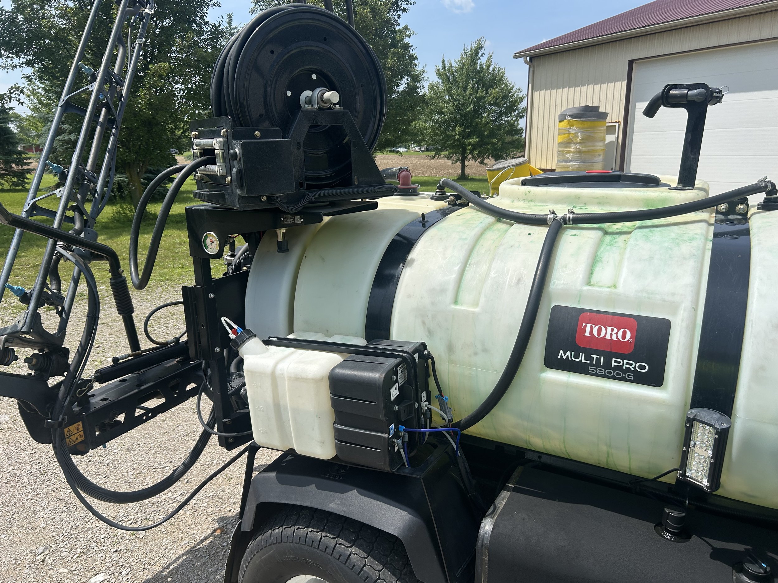 2019 Toro 300 gallon sprayer 5800
