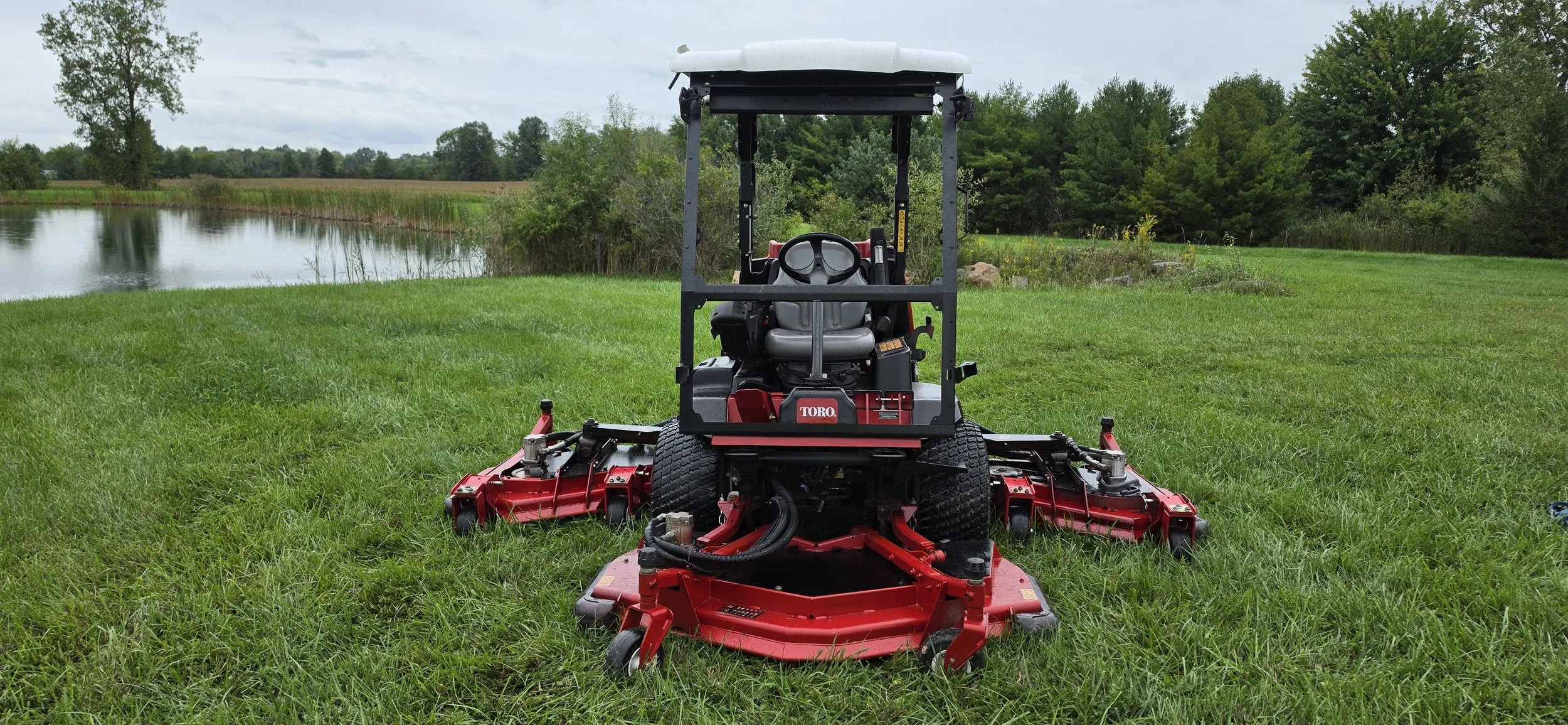 2019 Toro 4000D rotary mower