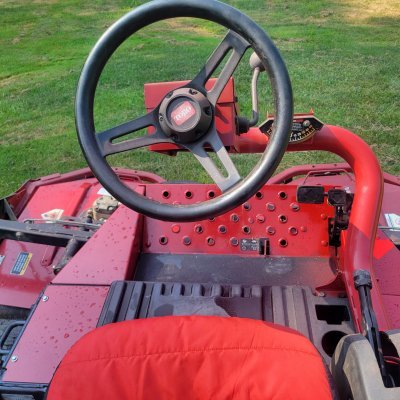 2010 Toro 3500D sidewinder mower $10995