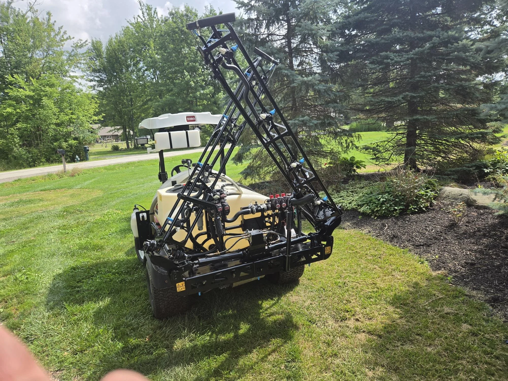 2018 Toro 1750 sprayer