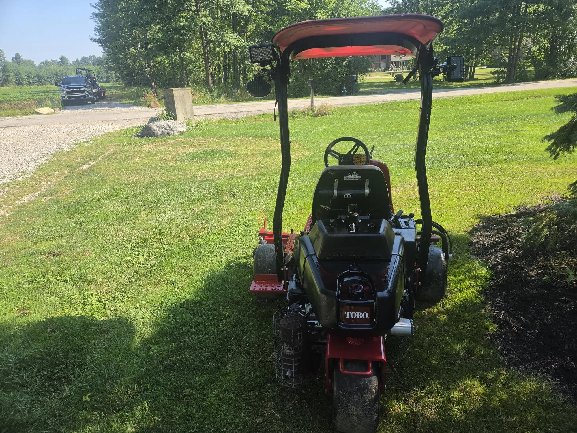 2018 Toro 3150 Q greensmower