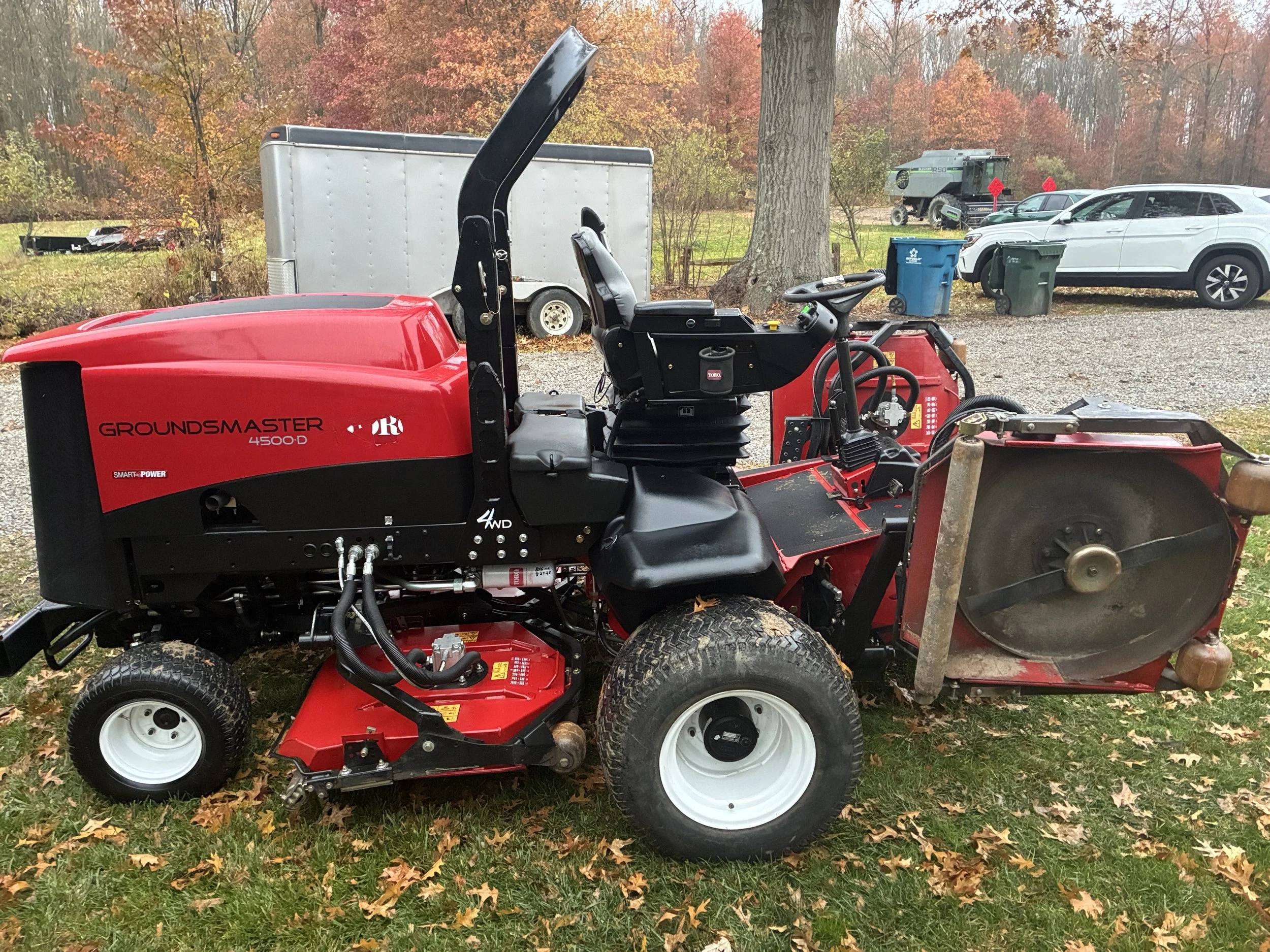 2020 Toro groundsmaster 4500D $49,995