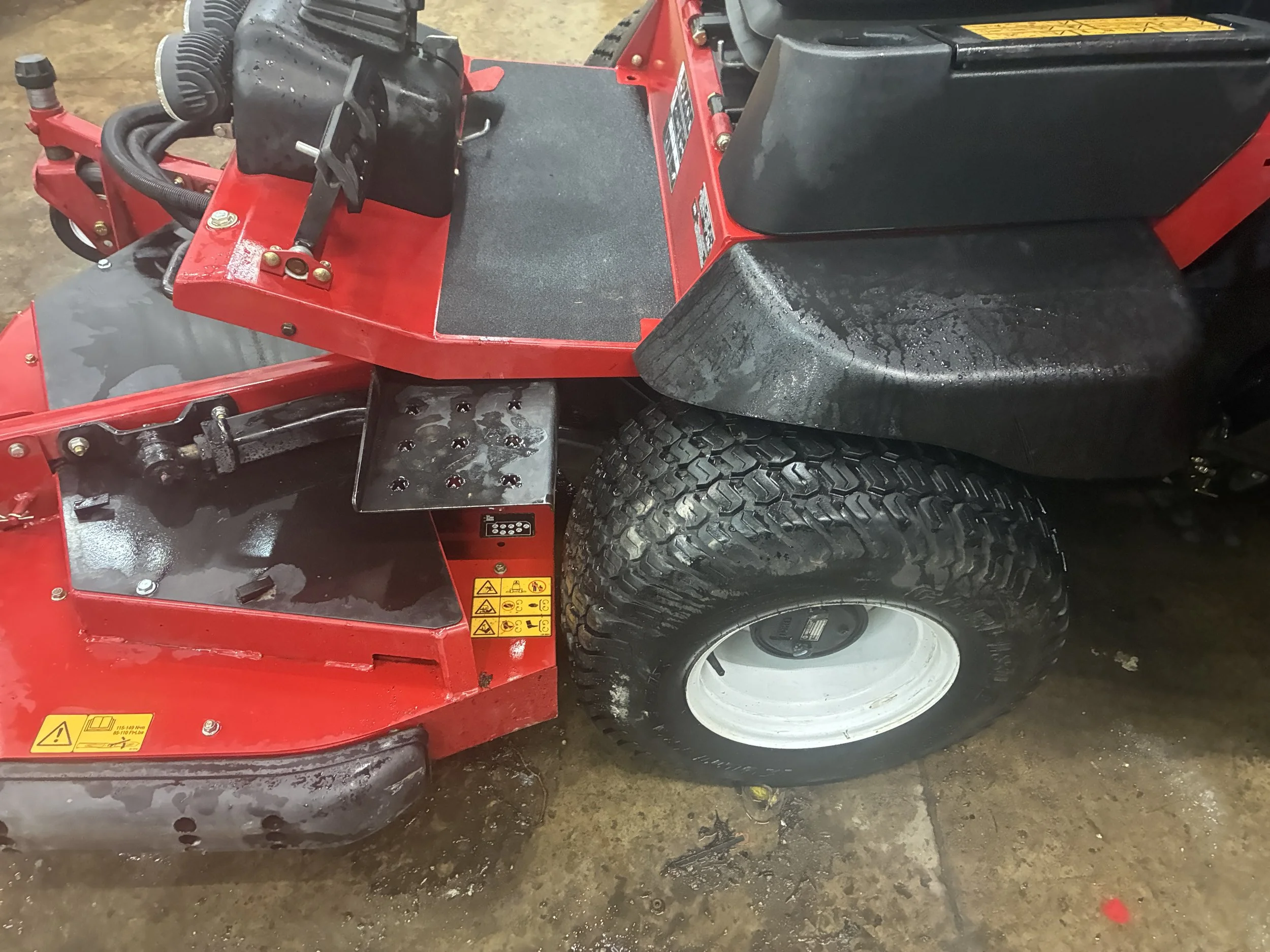 2020 Toro groundmaster 4000D   1391 key on hrs