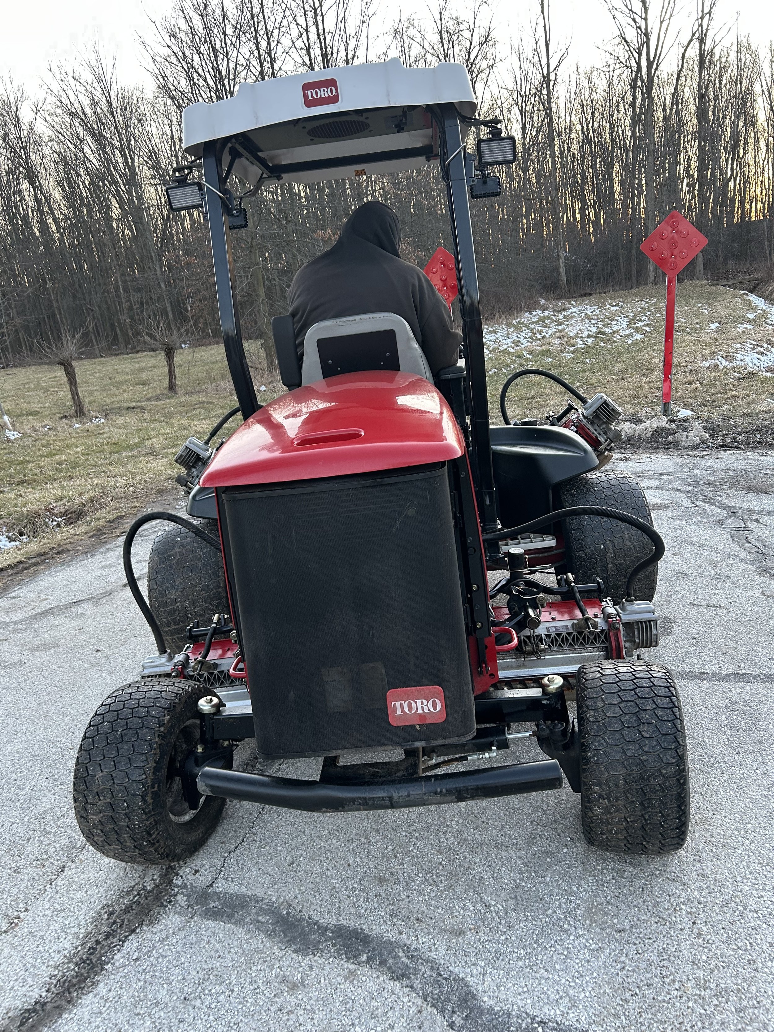 2021 Toro reelmaster 5010 hybrid fairway mower
