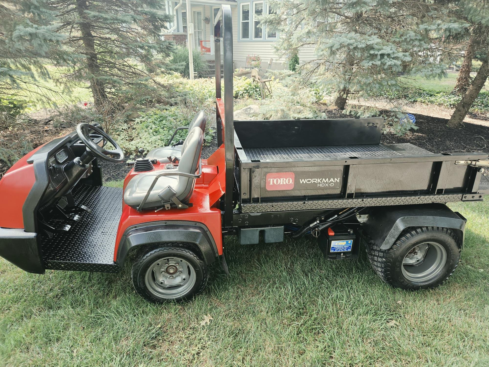 2019 Toro  HDXD high flow workman