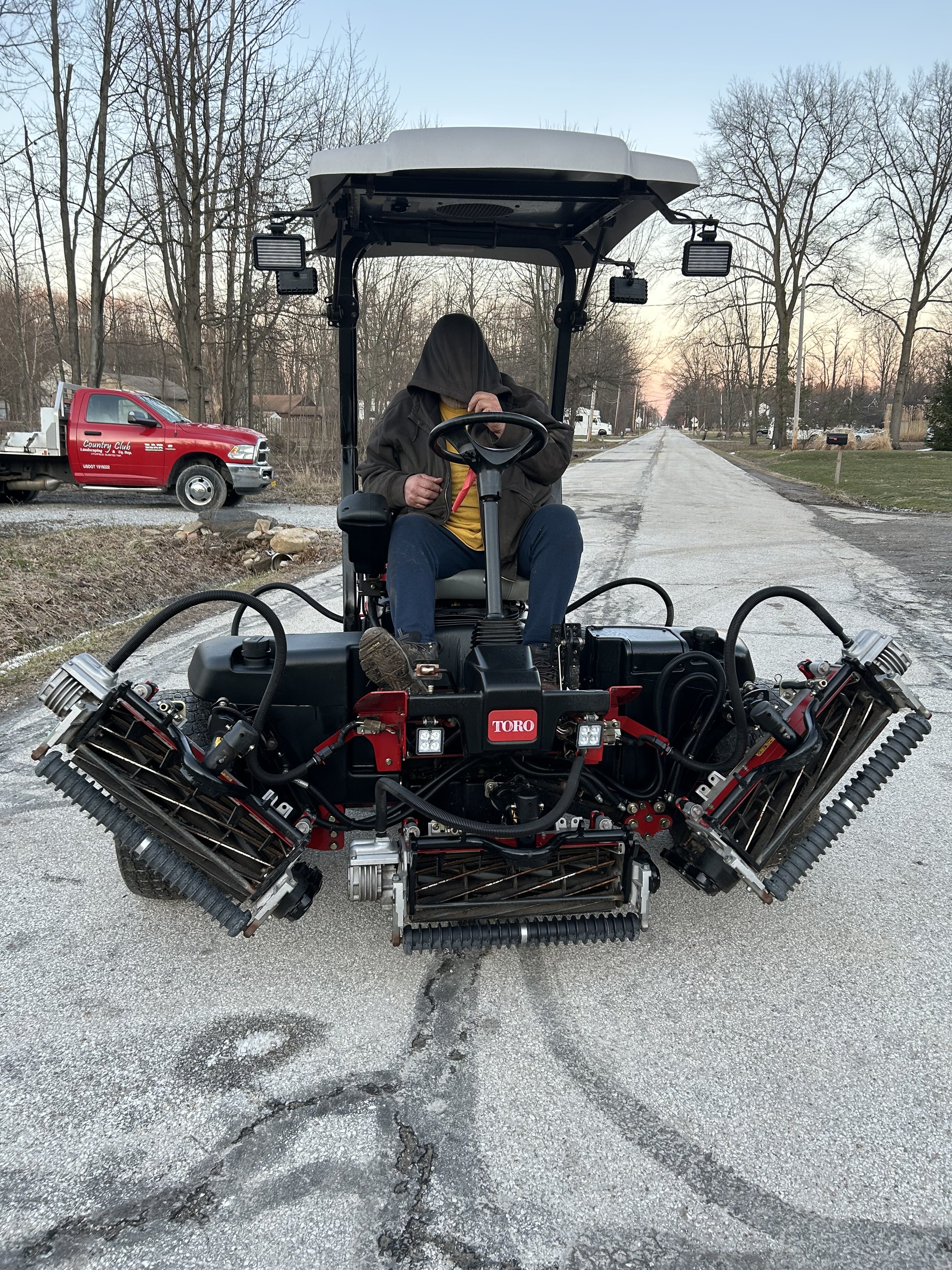 2021 Toro reelmaster 5010 hybrid fairway mower