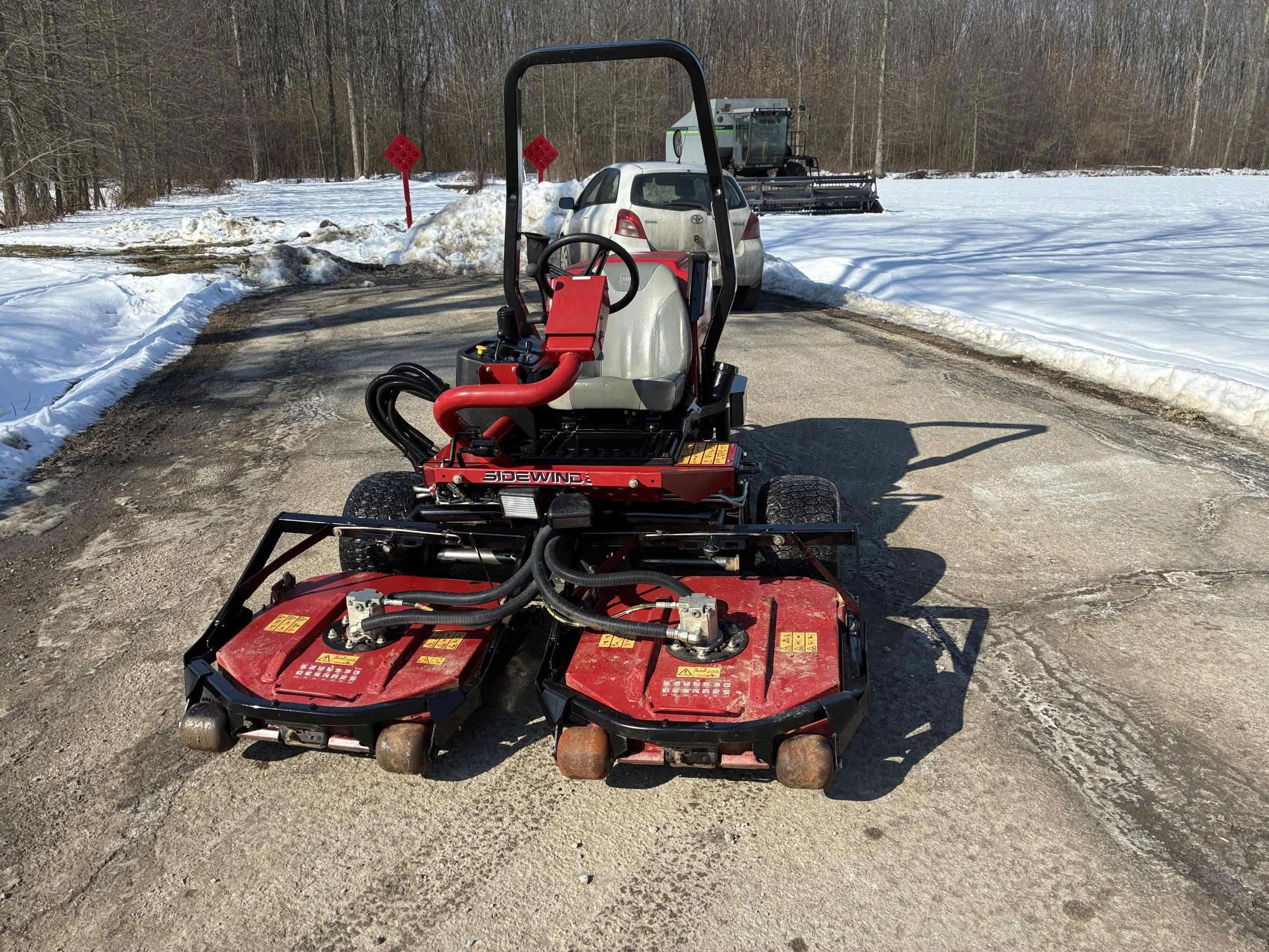 2019 Toro 3500D sidewinder