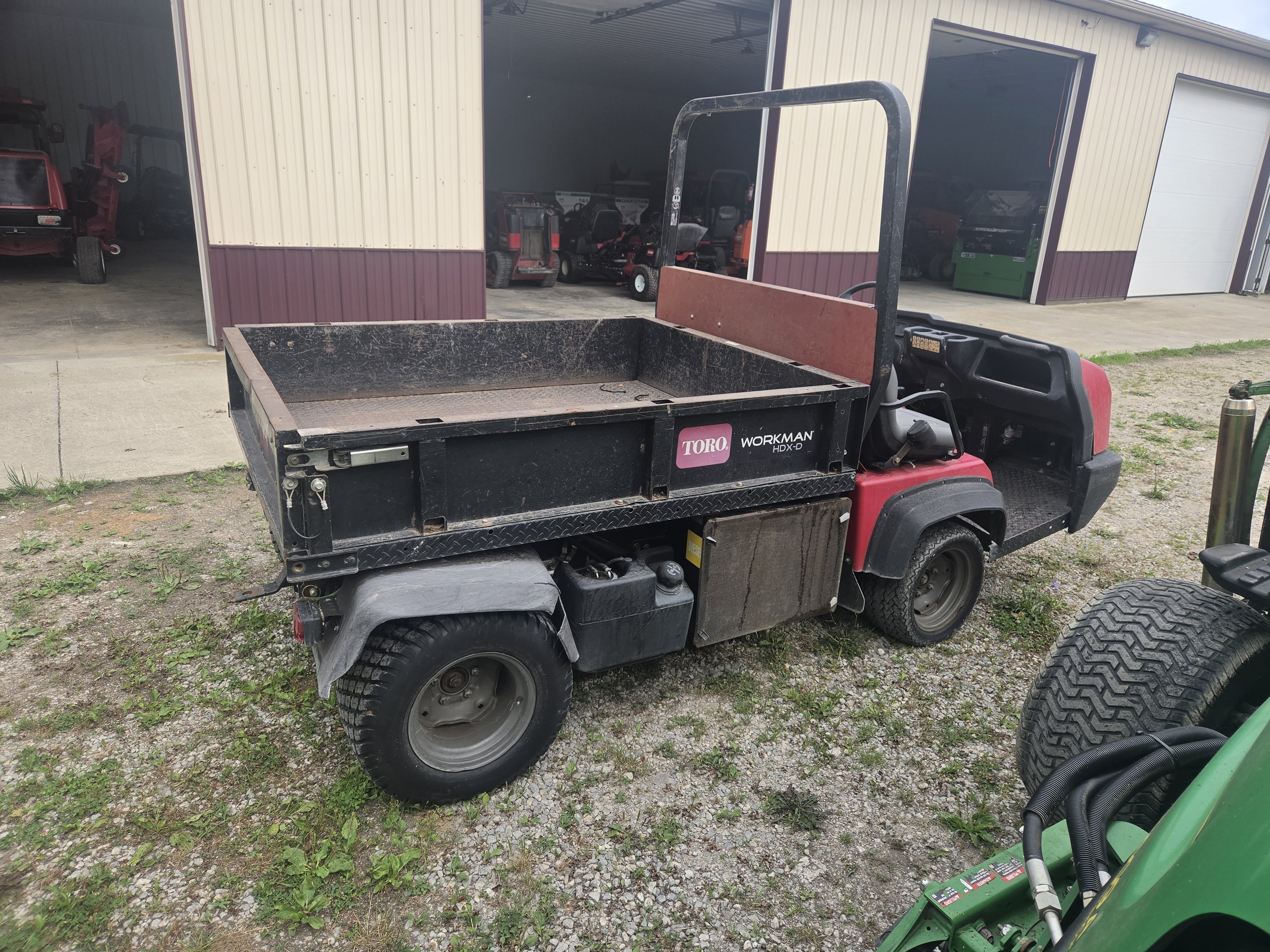 2019 Toro HDX Workman Diesel H-Flow