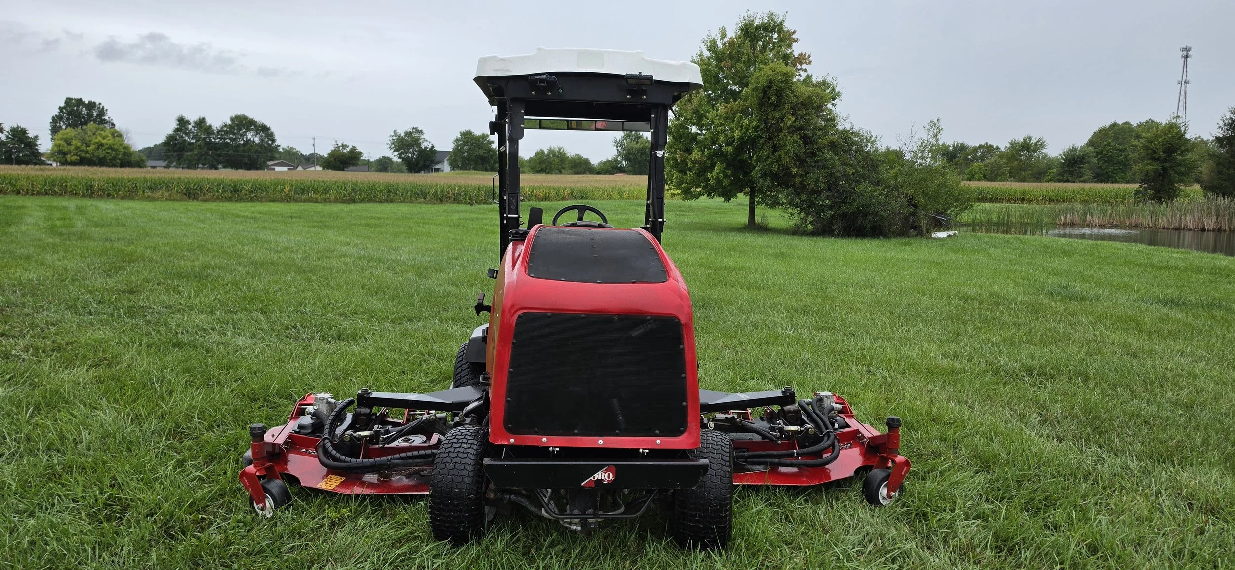 2019 Toro 4000D rotary mower
