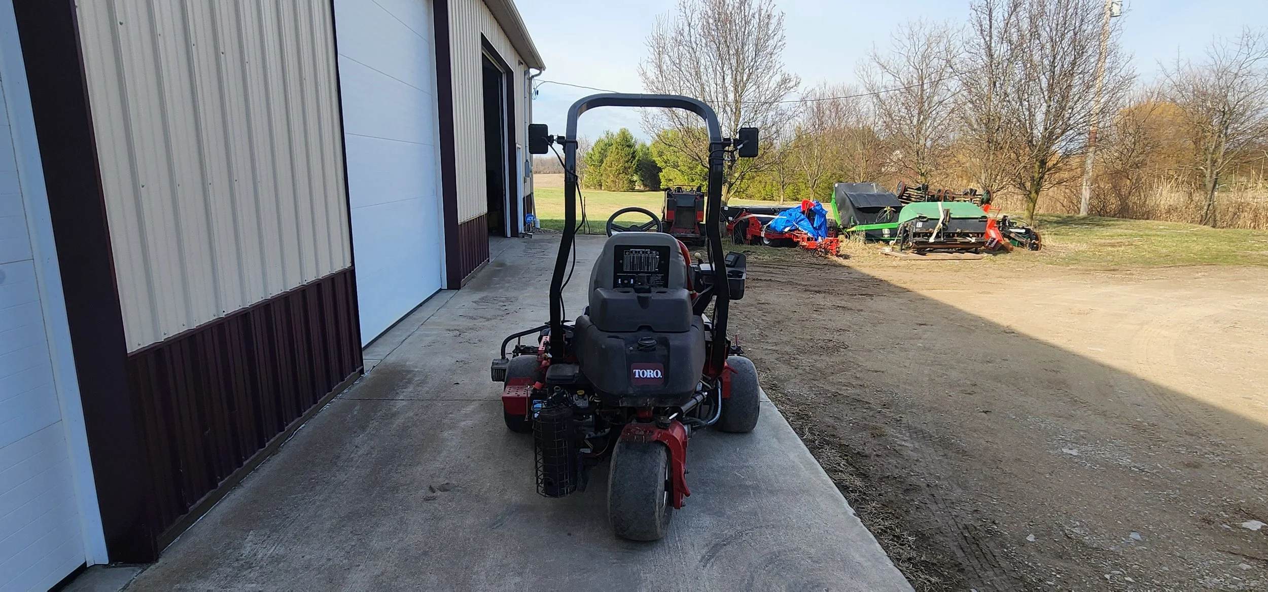 2019 Toro 3320 triflex greensmower hybrid