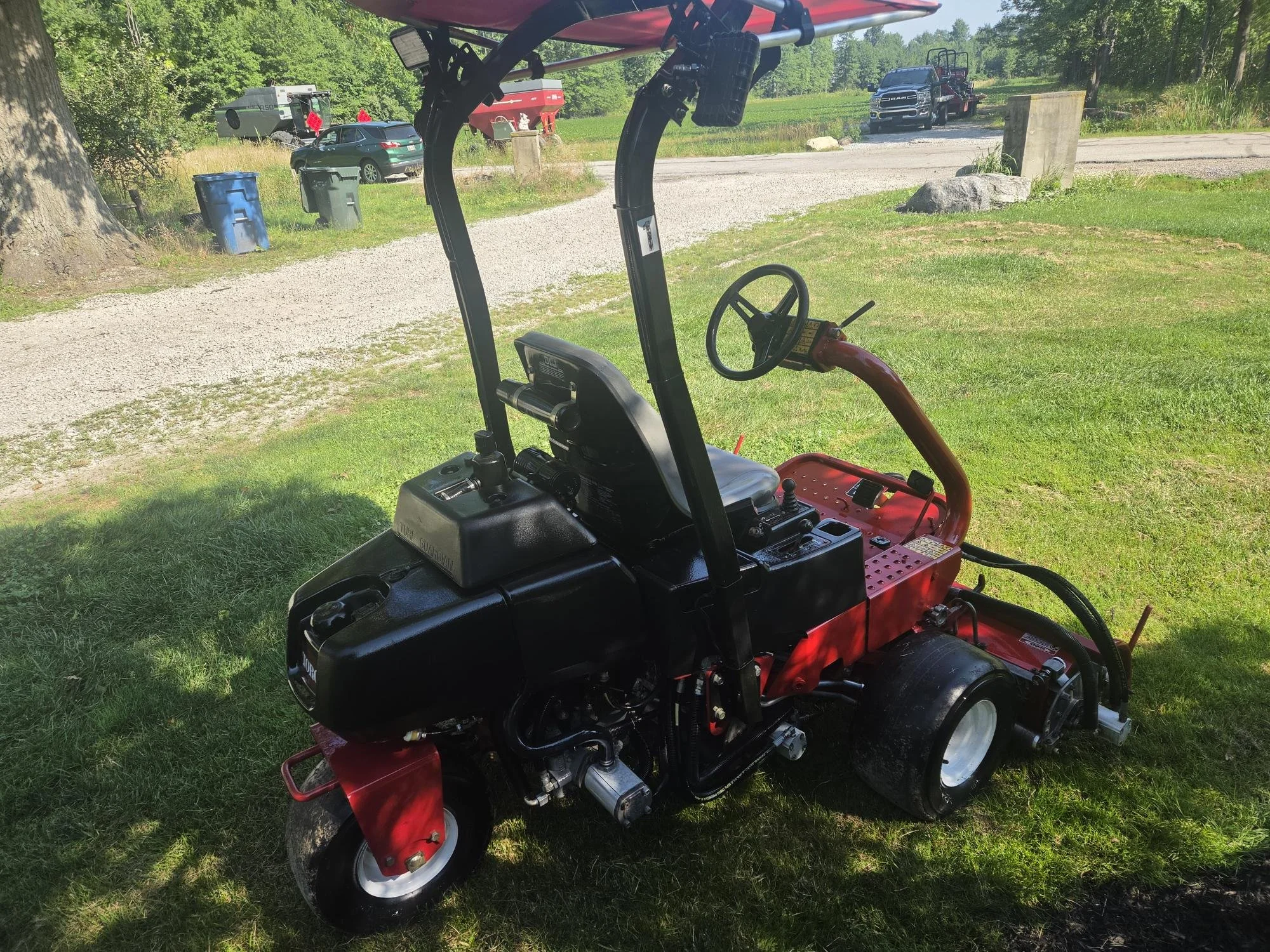 2018 Toro 3150 Q greensmower