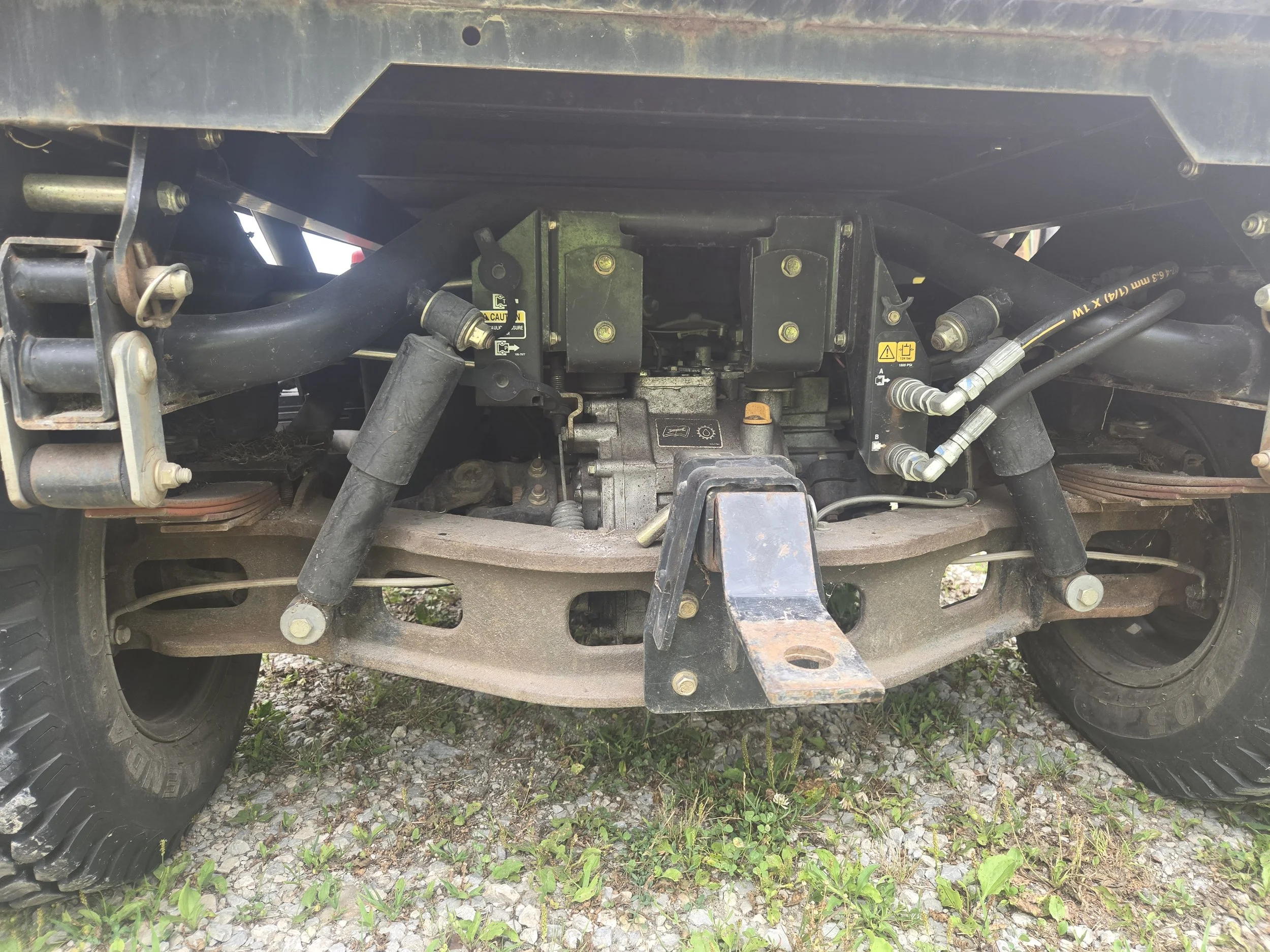 2019 Toro HDX Workman Diesel H-Flow