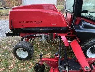 2010 Toro 5900 groundsmaster cummins diesel cab a/c,heat