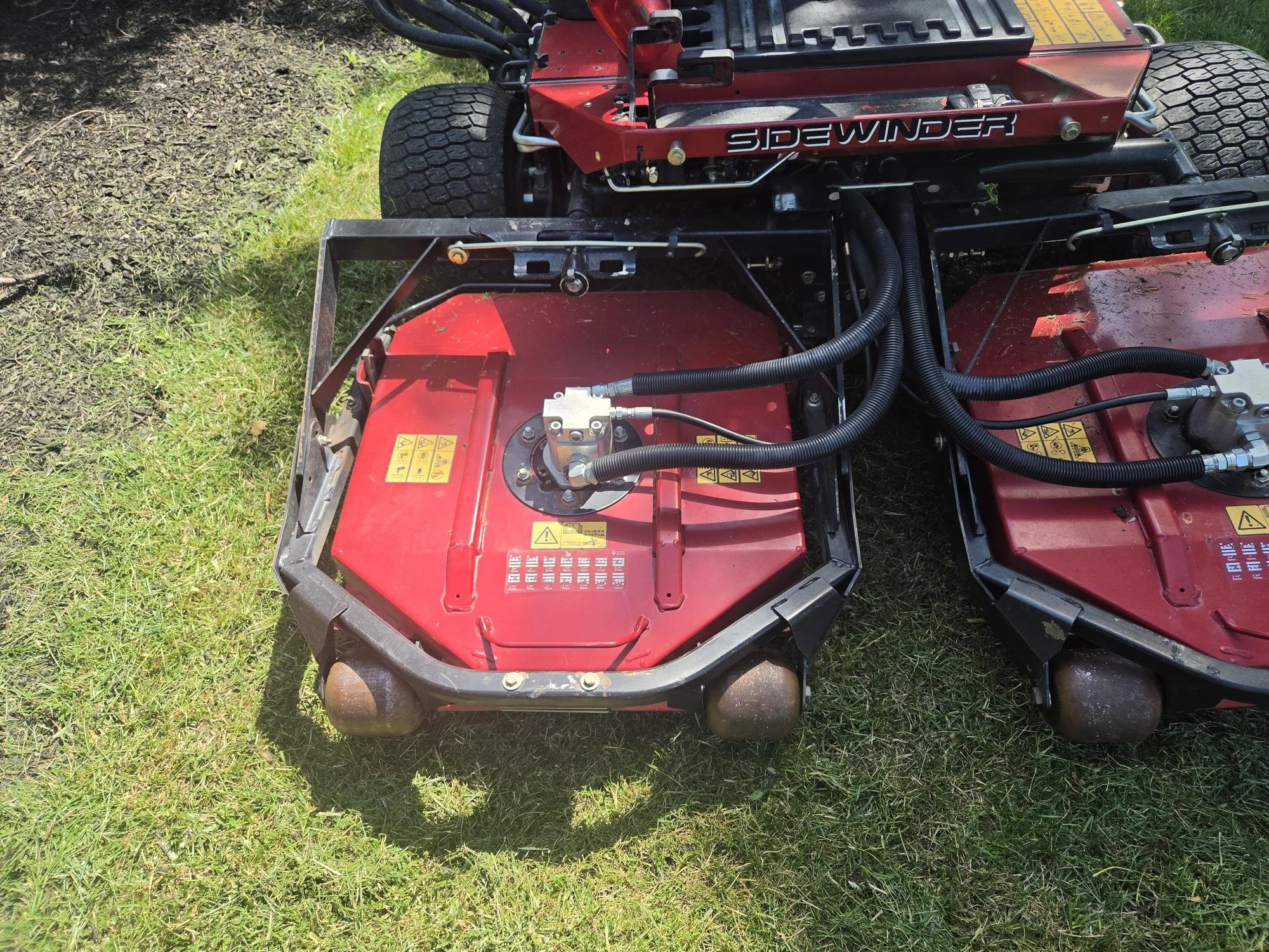 2017 Toro groundsmaster 3500D sidewinder