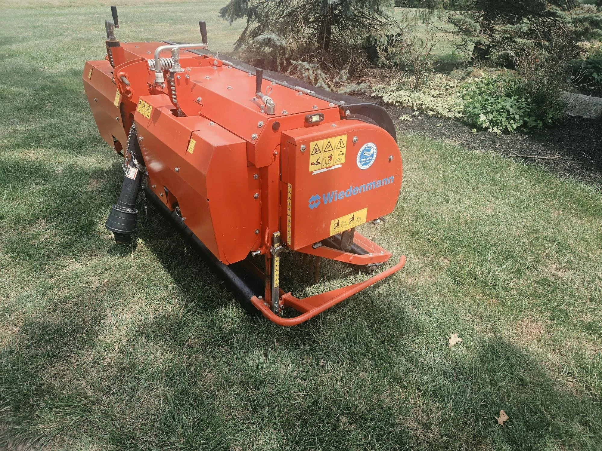 2018 Wiedenmann  deep tine aerator