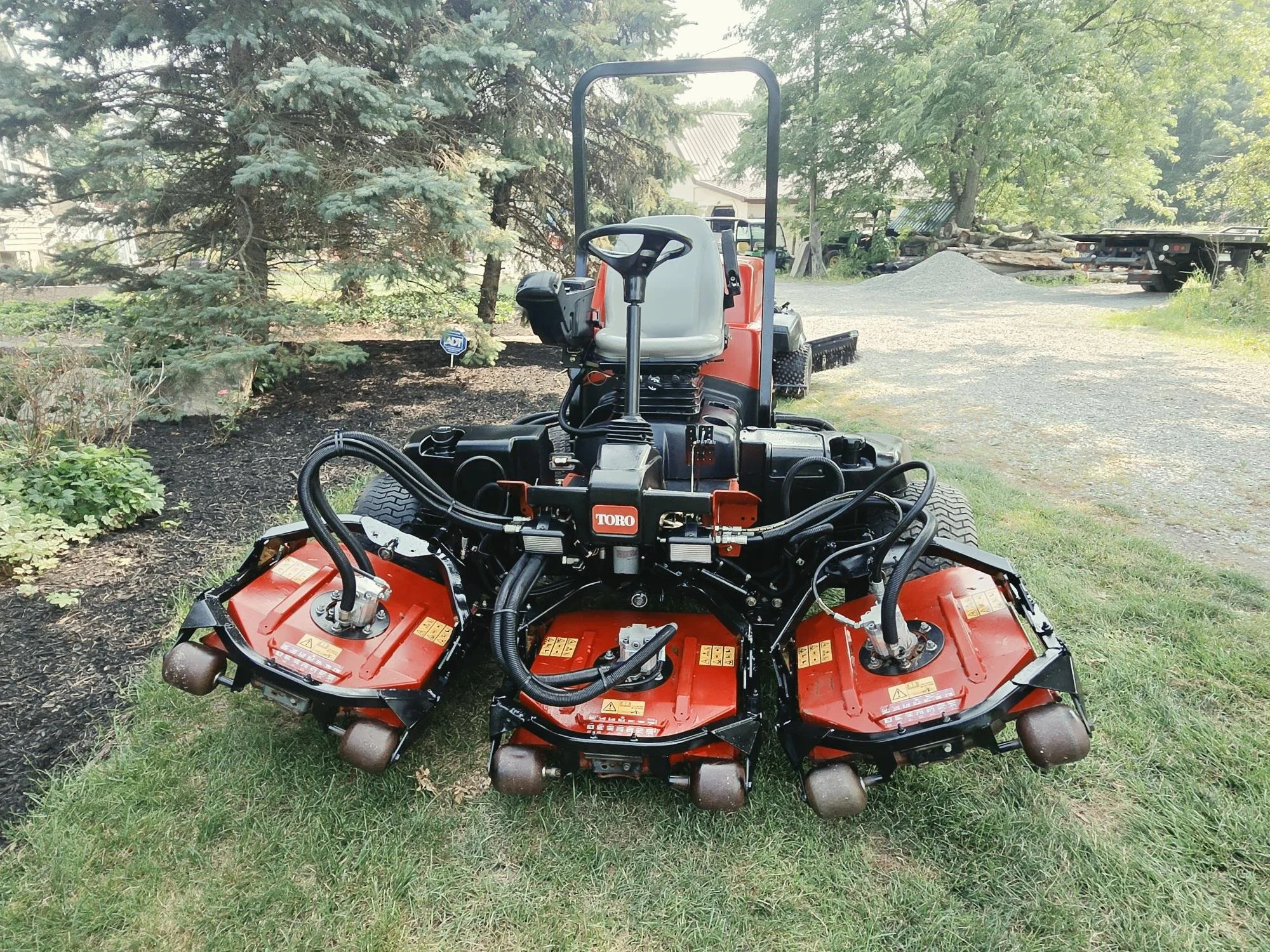 2014 Toro 4300 rotary mower