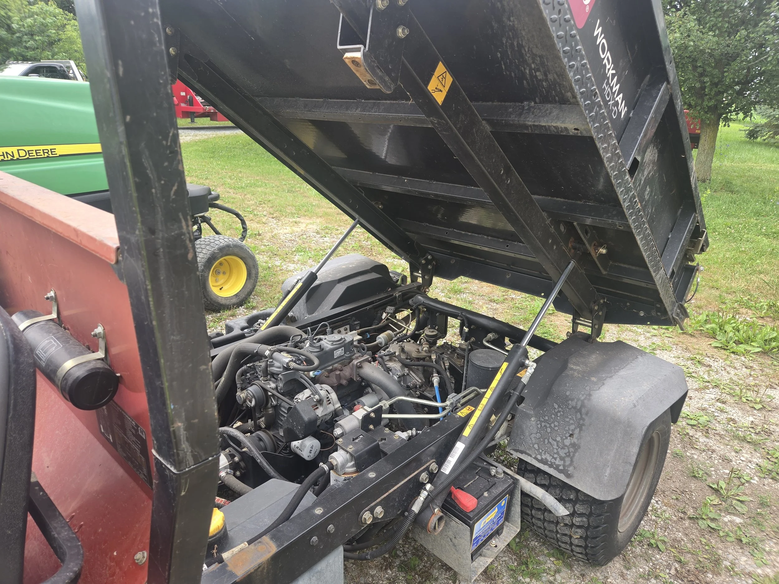 2019 Toro HDX Workman Diesel H-Flow