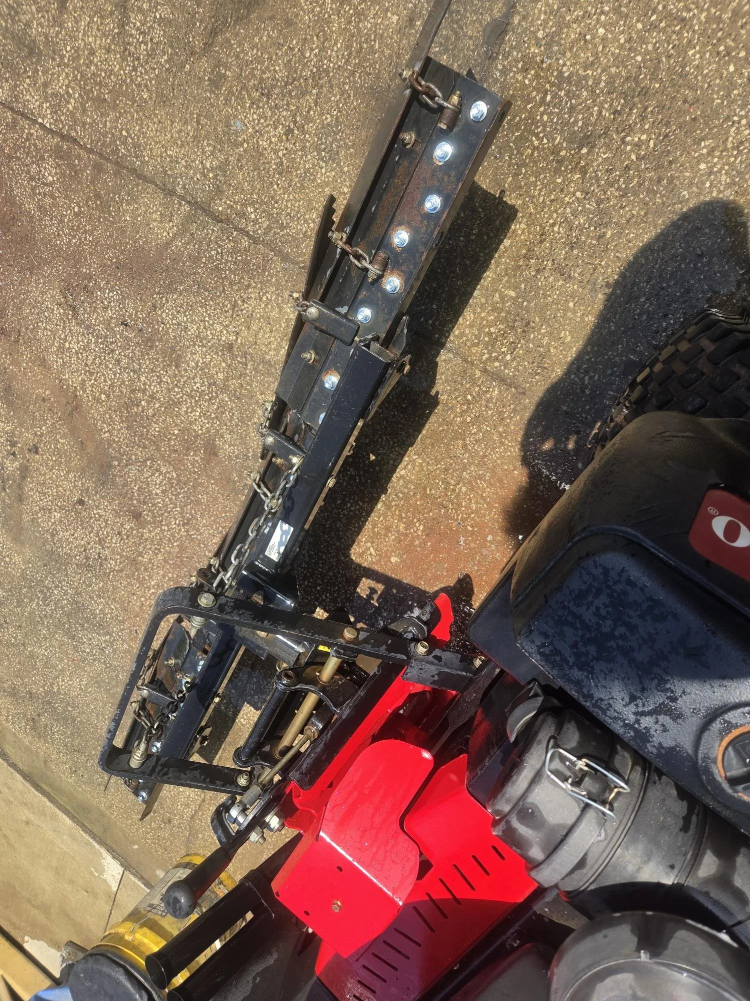 2014 Toro  sand pro with mid rakes and rear rake