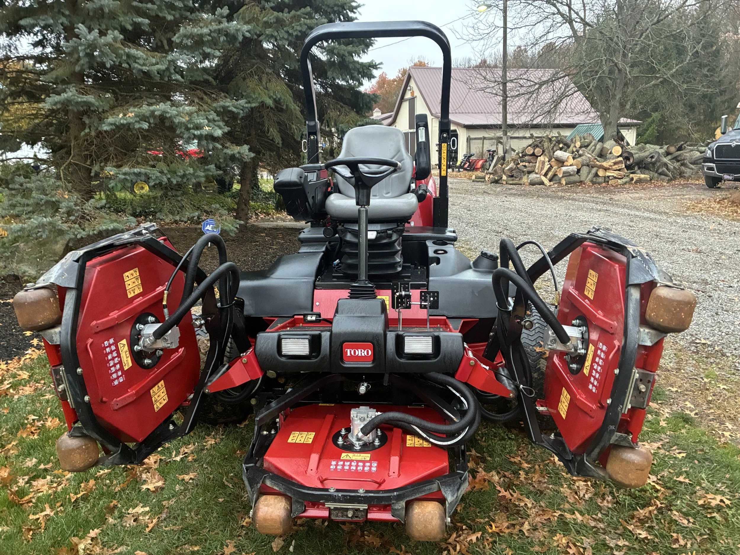 2020 Toro groundsmaster 4500D $49,995