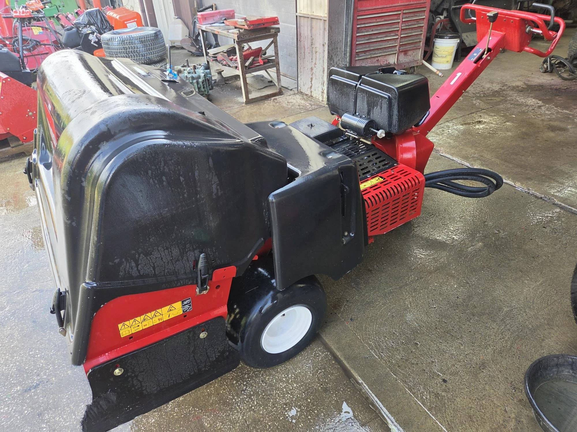 2016 Toro procore 648 aerator