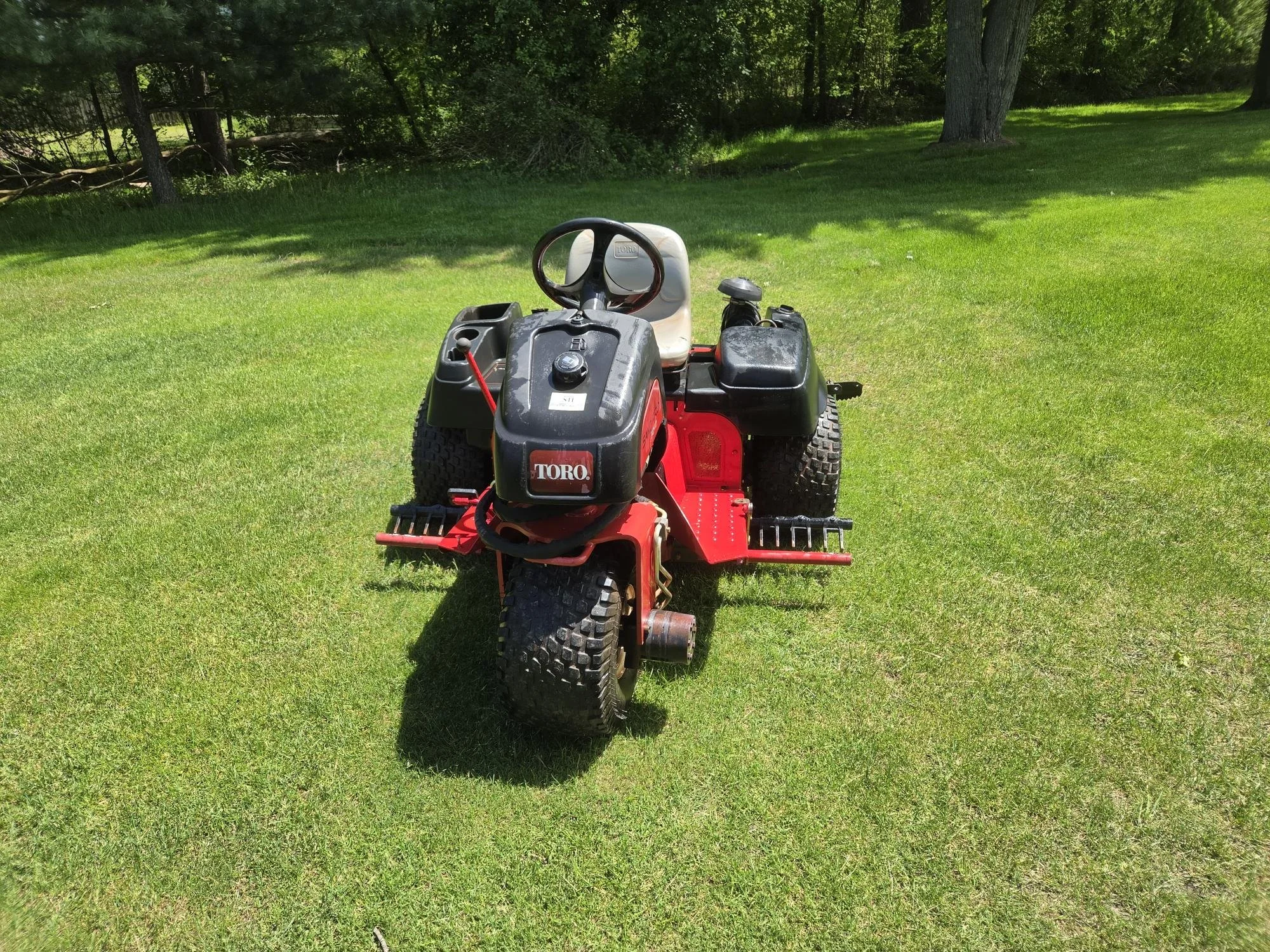 2014 Toro  sand pro with mid rakes and rear rake