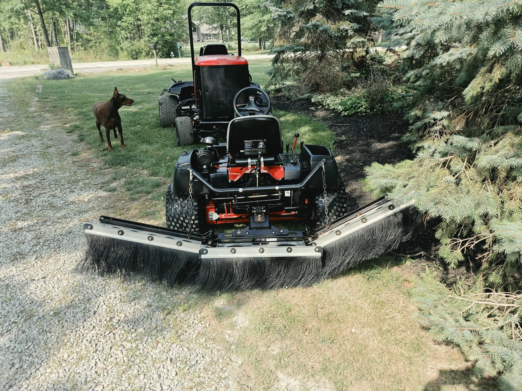 2020 Toro sandpro 3 wd blade, midrakes, rear rake new engine