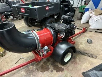 2019 Toro proforce turbine blower