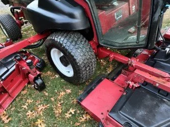 2010 Toro 5900 groundsmaster cummins diesel cab a/c,heat