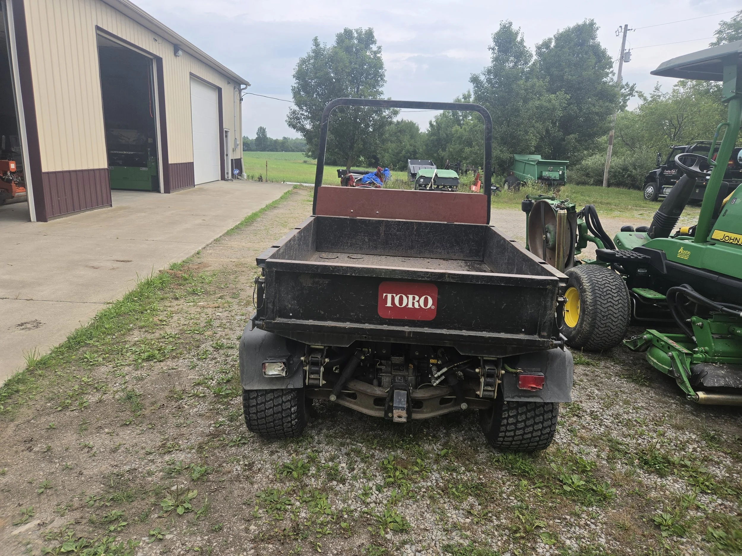2019 Toro HDX Workman Diesel H-Flow