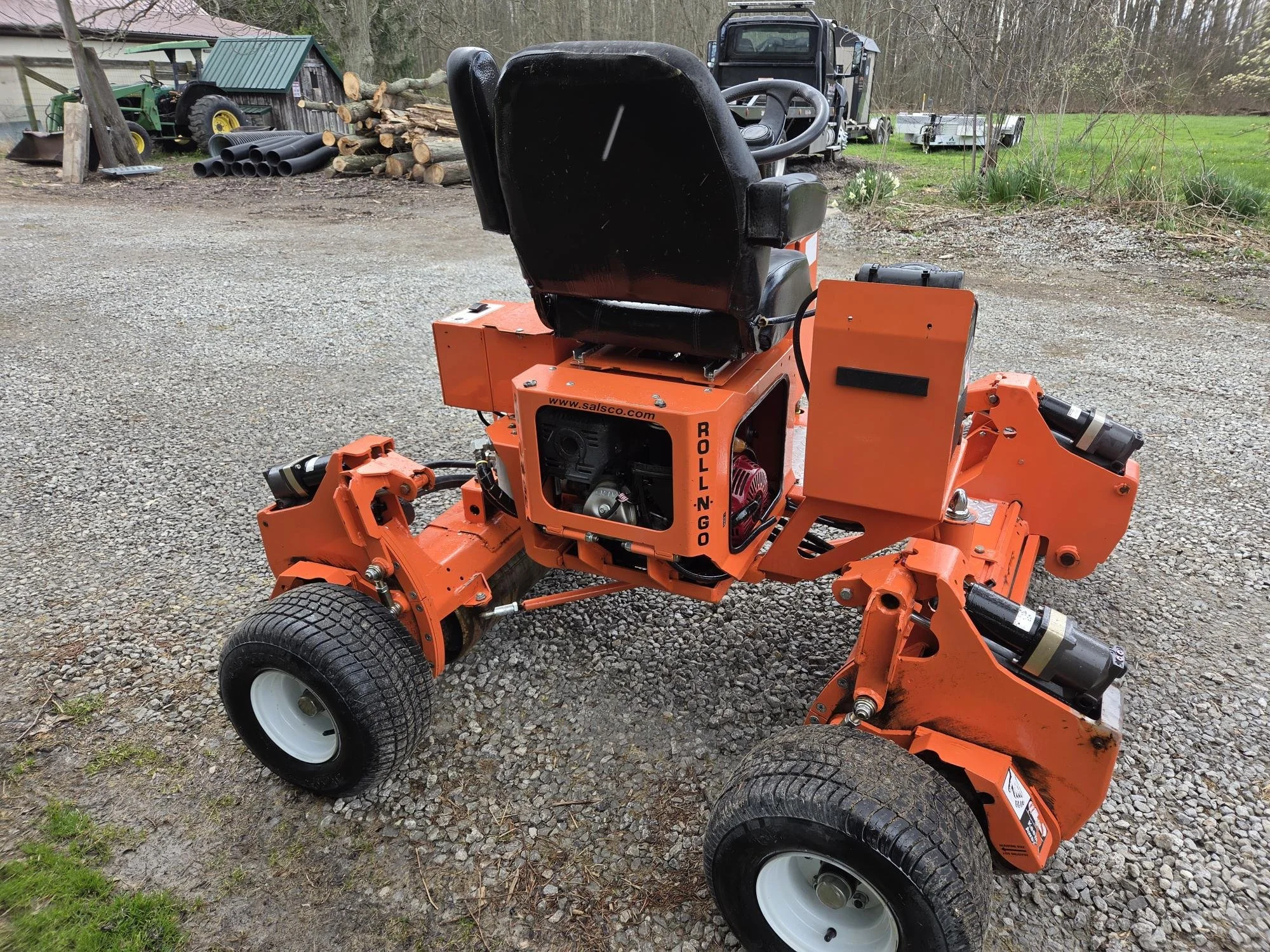 2017 Salsco Roll-n- Go  greens roller