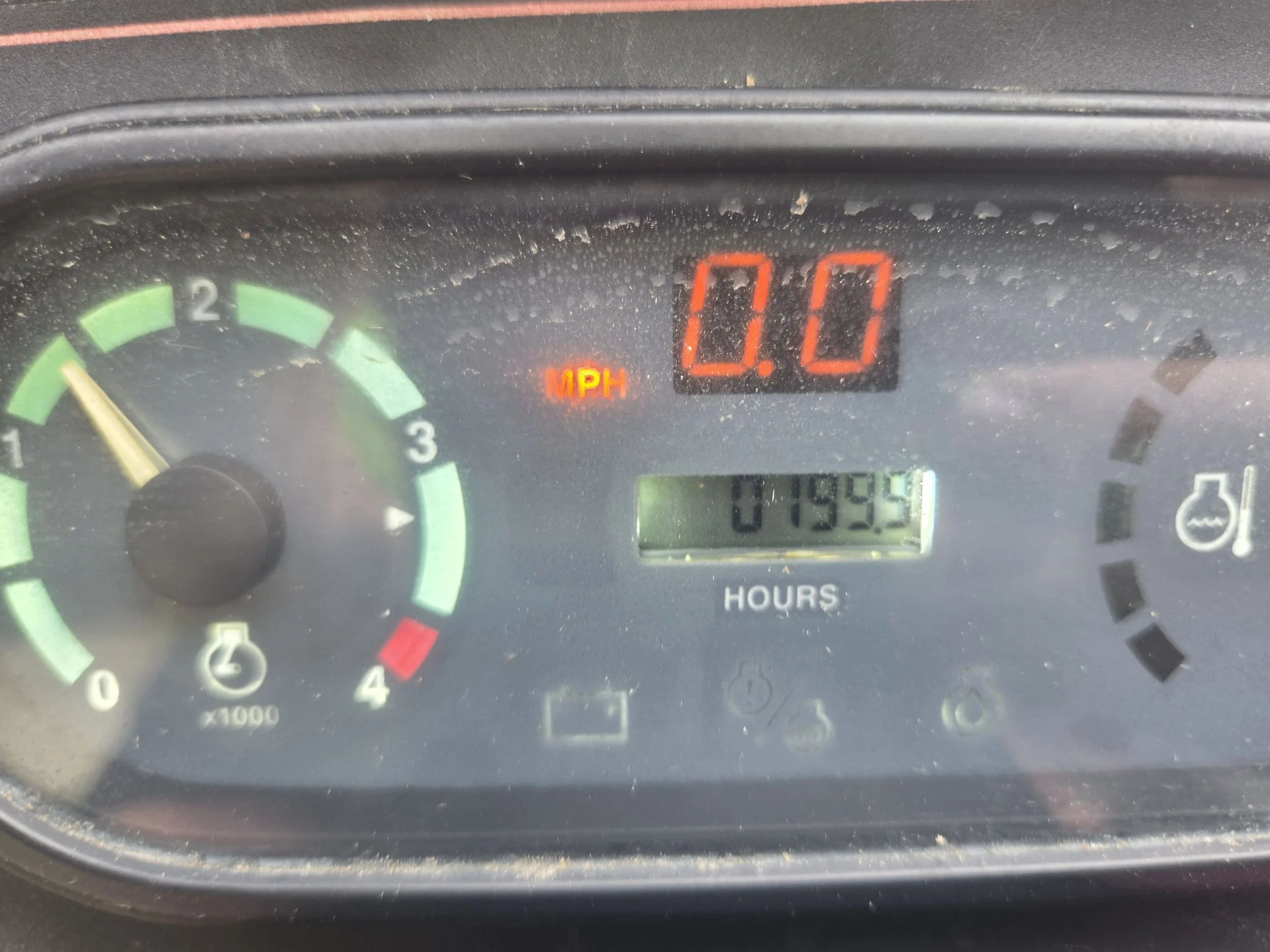 2019 Toro HDX Workman Diesel H-Flow