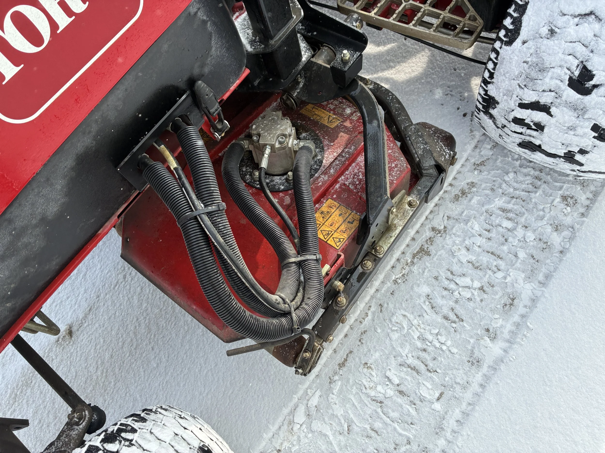 2020 Toro  4300 groundsmaster 4 wd  rotary mower