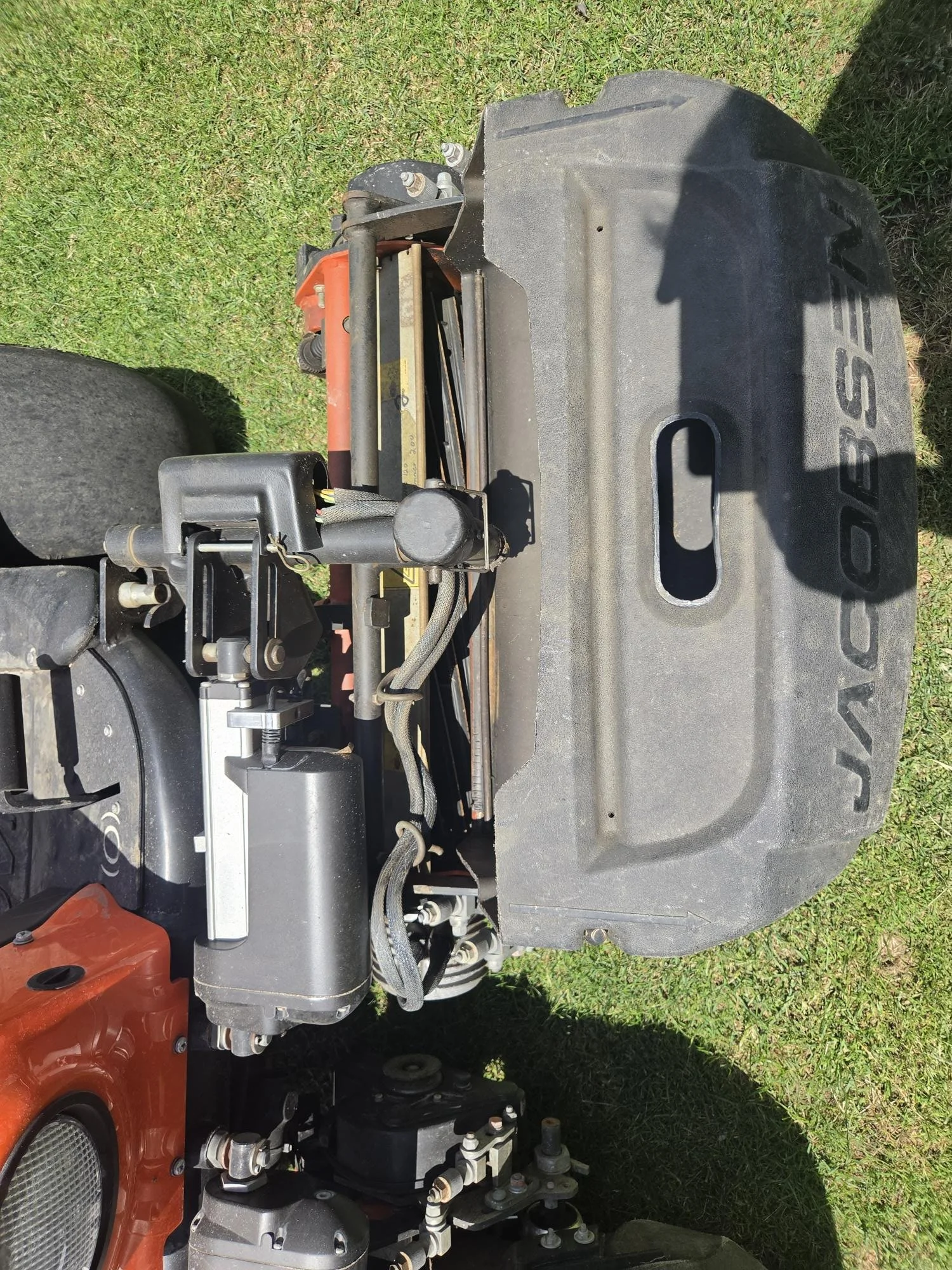 2021 Jacobsen Eclipse 322 gas greensmower