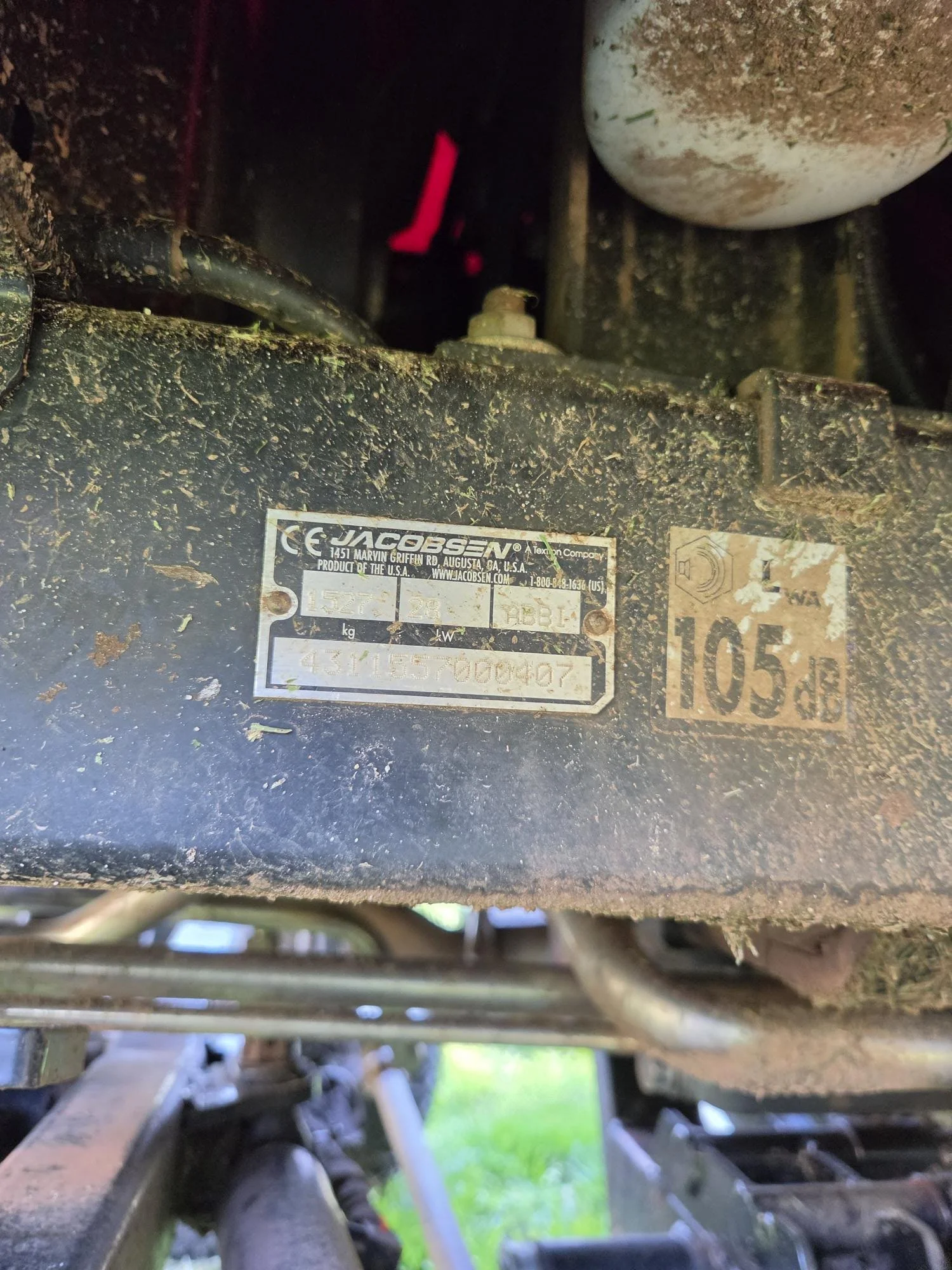 2019 Jacobsen  4 wheel drive LF550 fairway mower