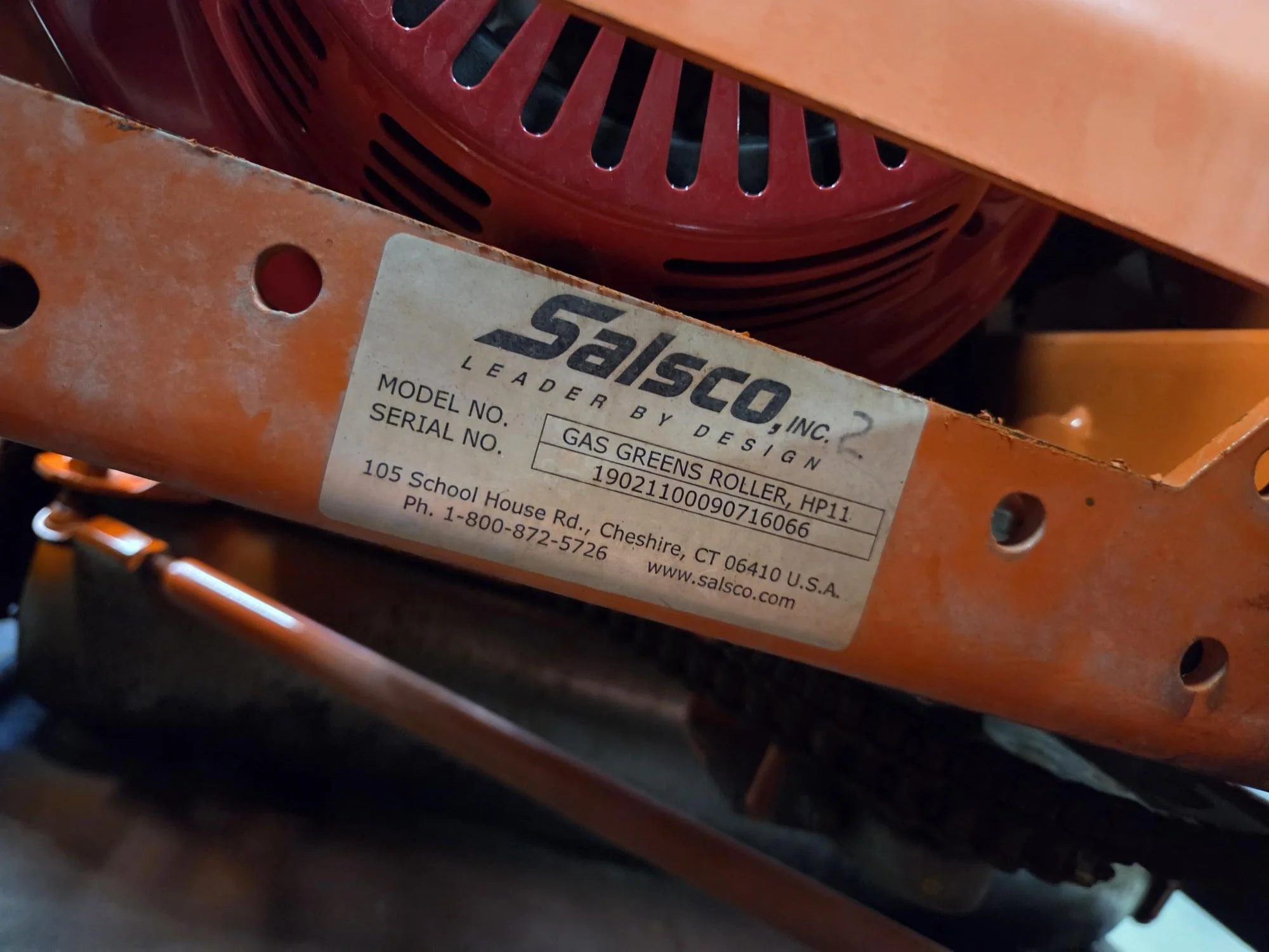 2019 Salsco greens roller  HPII