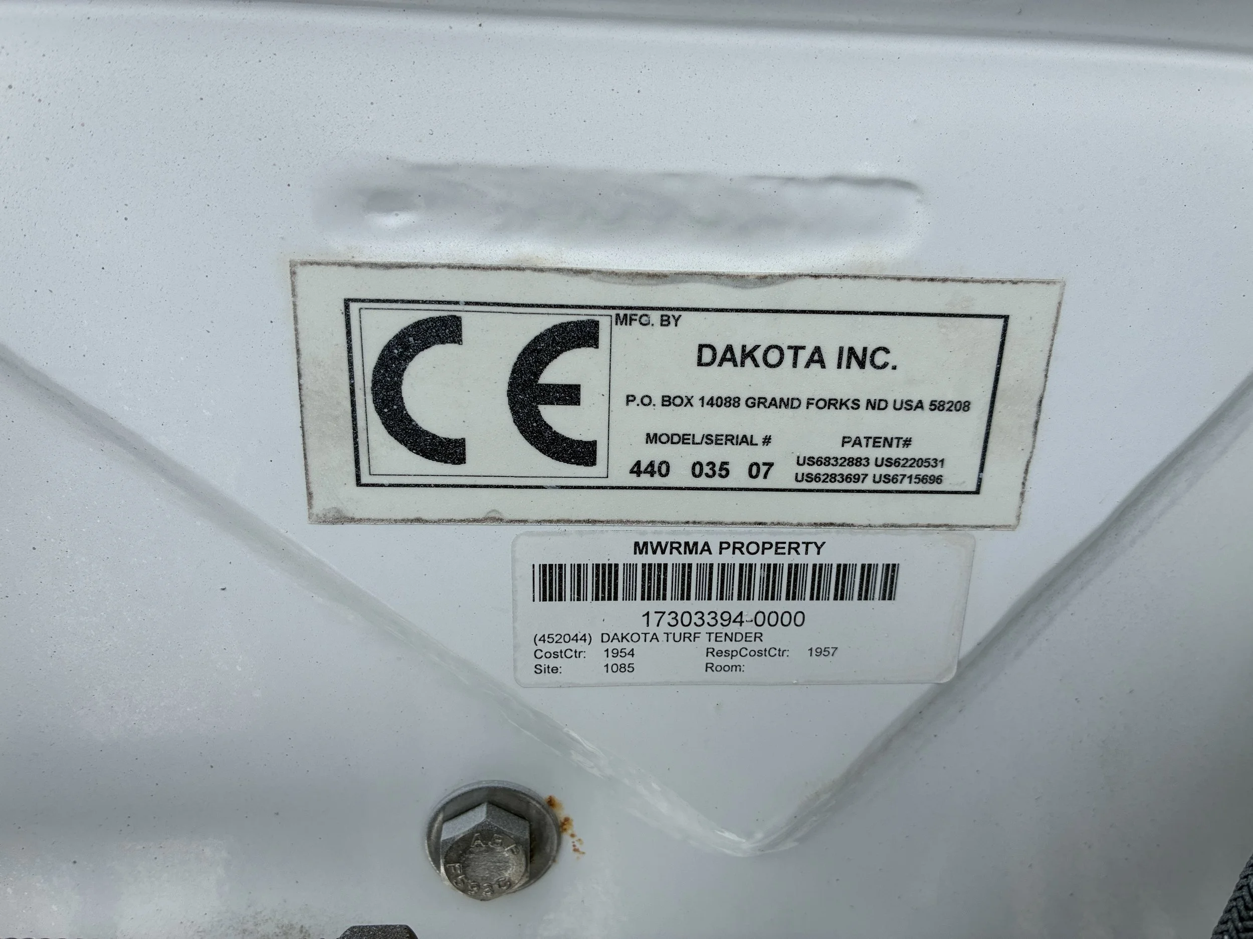 2007 Dakota 440 Topdresser