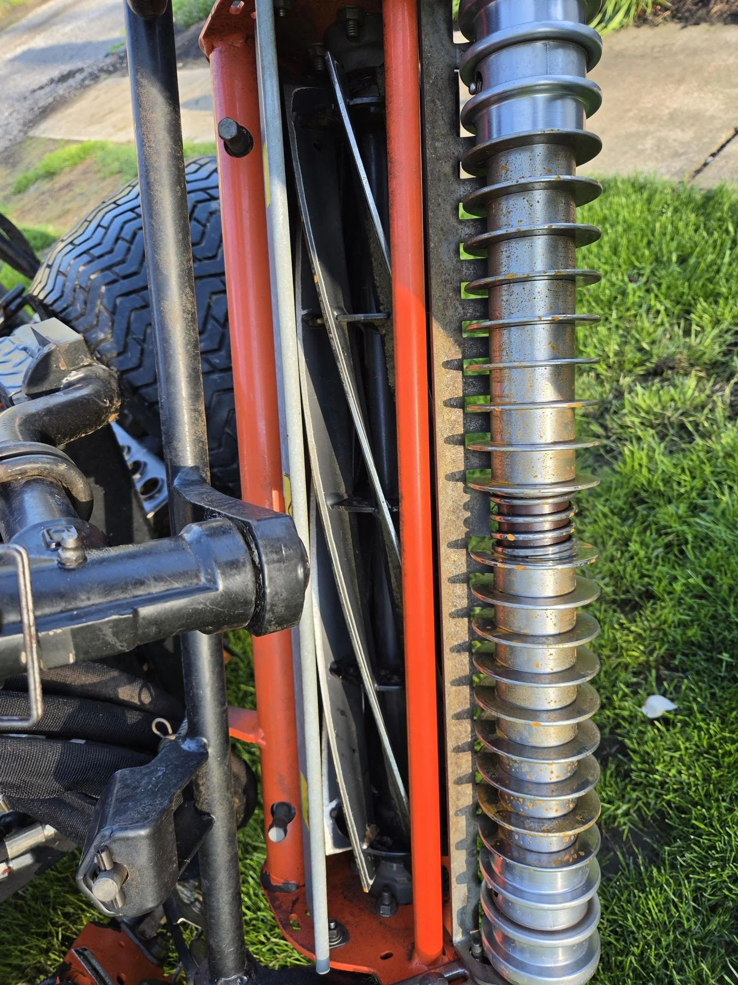 2019 Jacobsen  4 wheel drive LF550 fairway mower