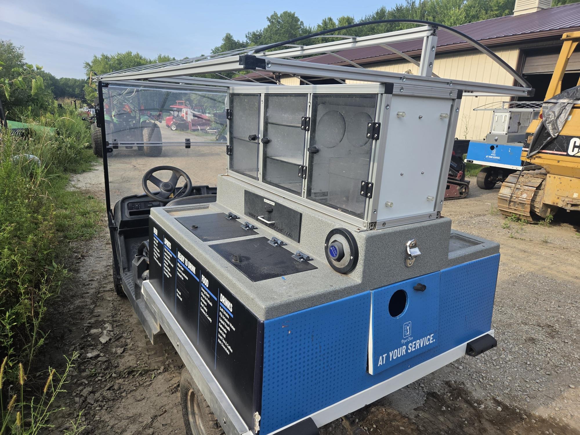 2021 Beverage unit no cart